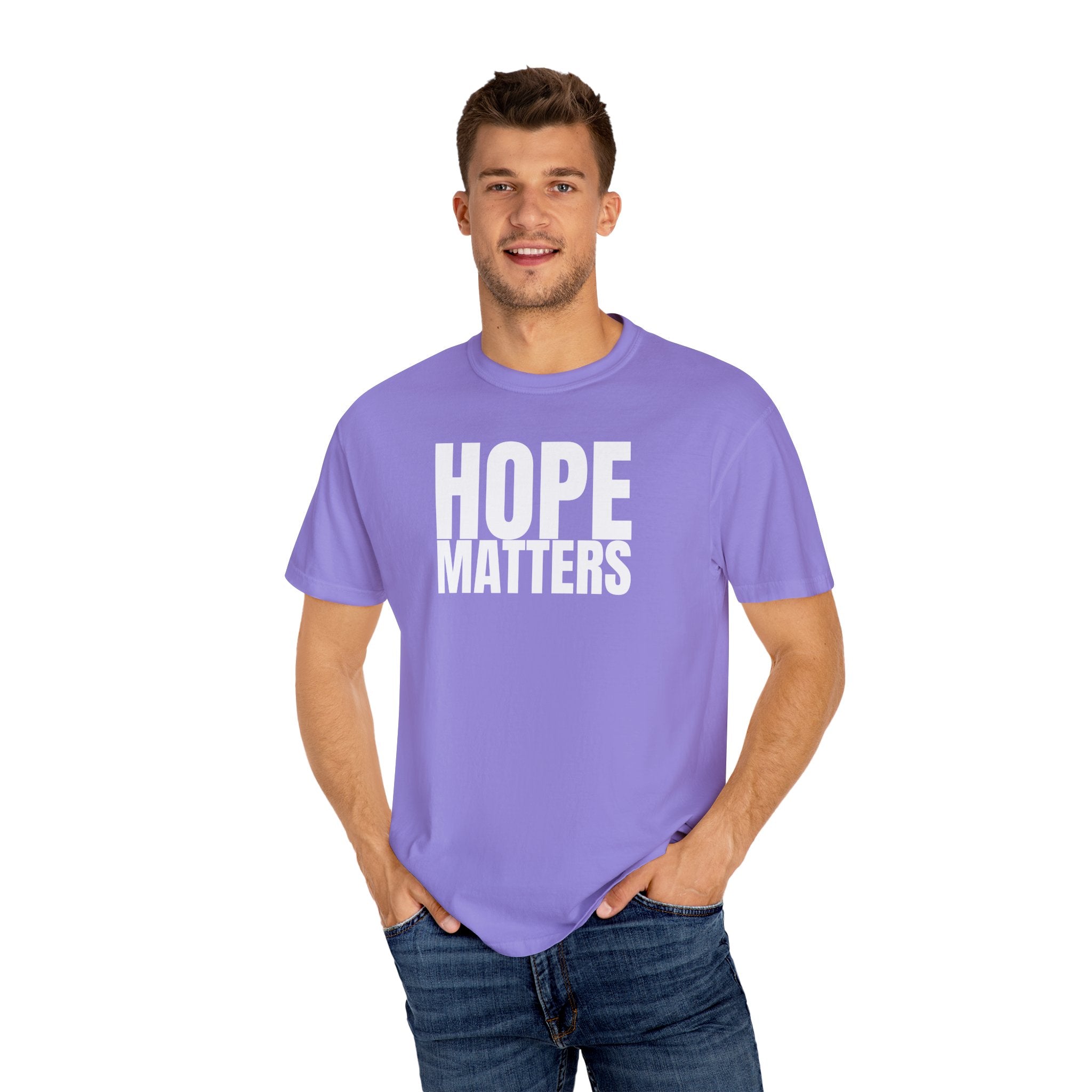 Hope Matters Multi Colors 315 Graphic T-Shirt