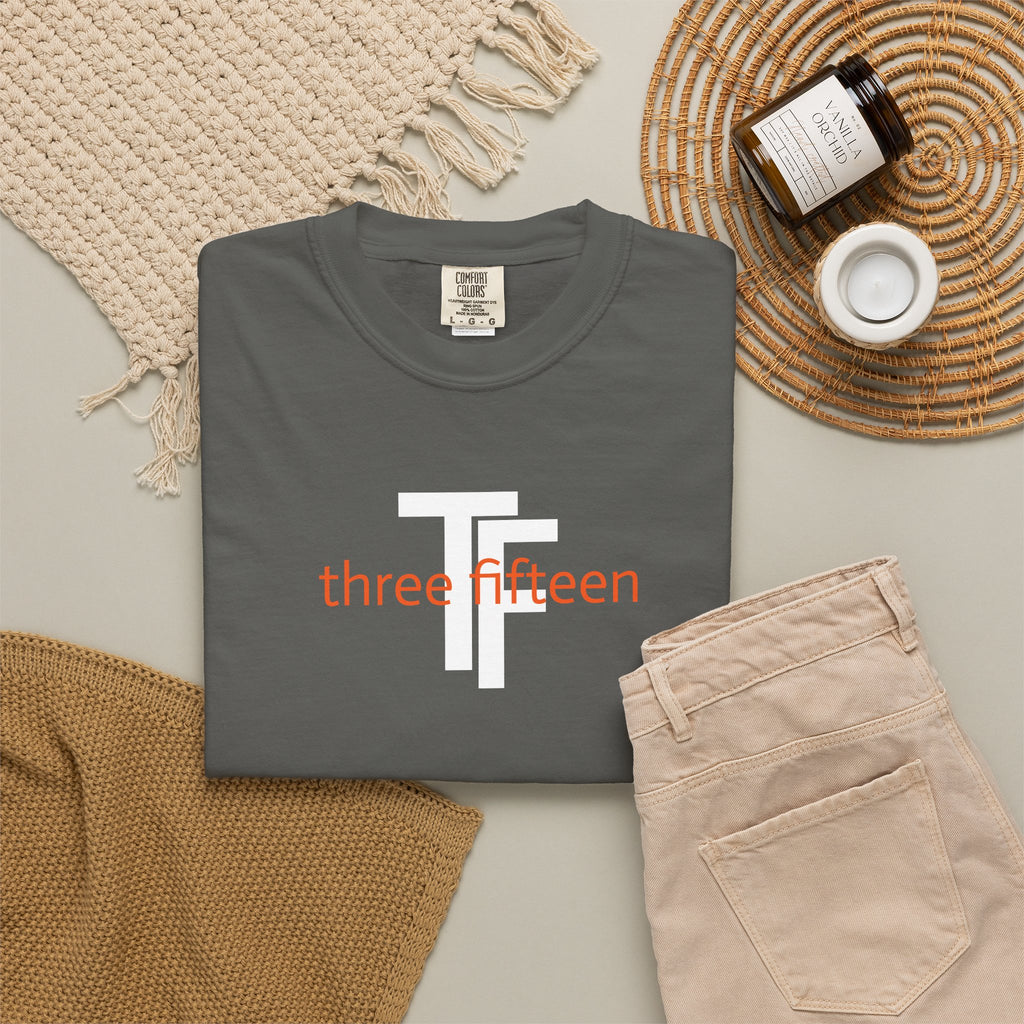1 - 315 Basic Multi Colors TF Overlay Graphic T-Shirt