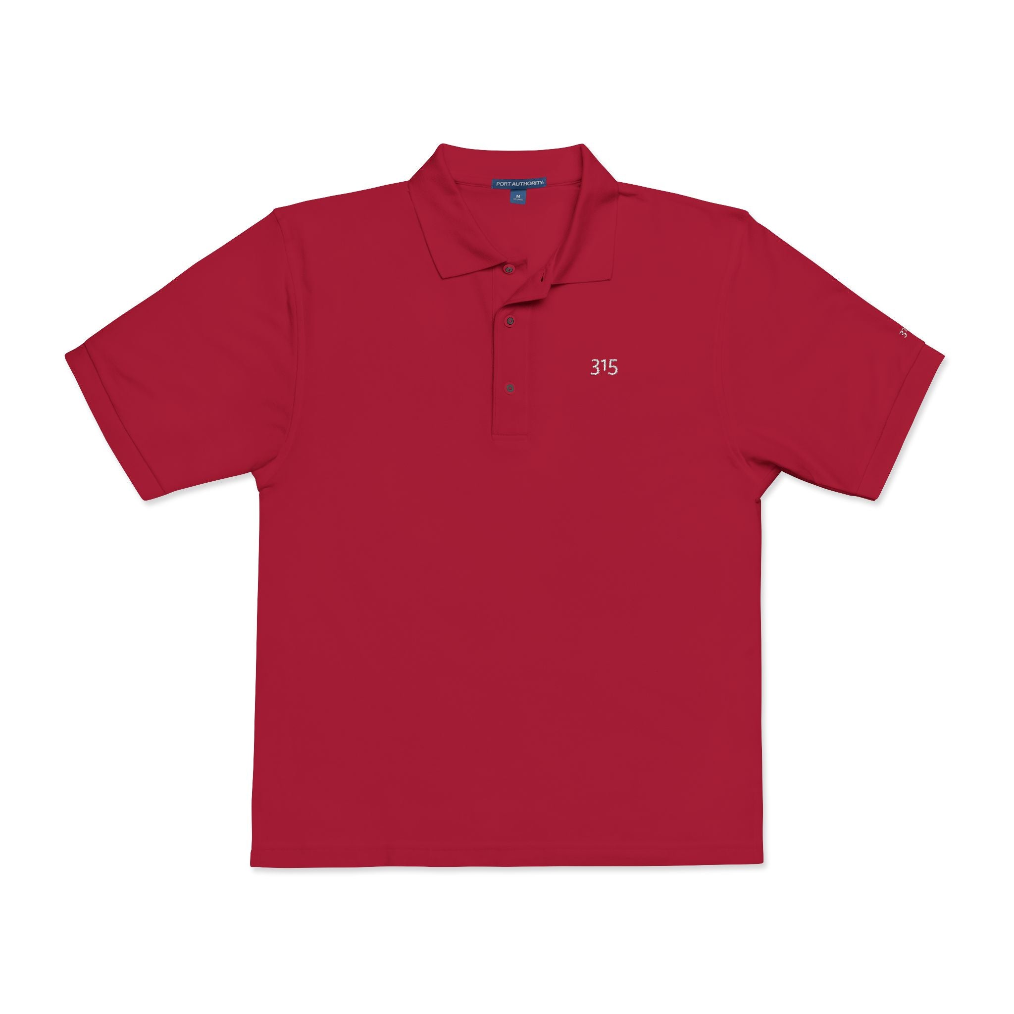 114 - Multi Color Sleek Embroidered Unisex Polo Shirt - Casual Elegance for Every Occasion