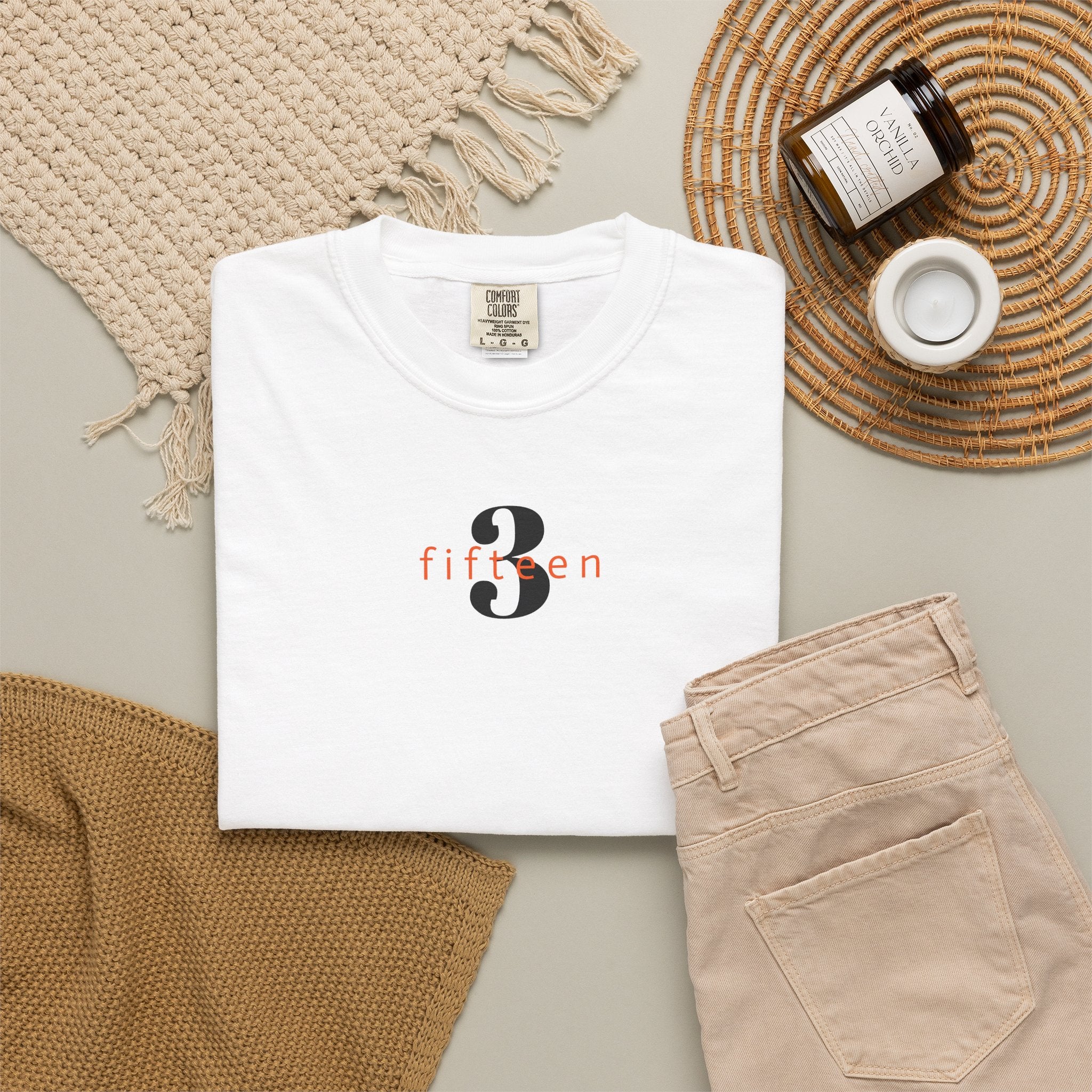 1 - Multi Colors 3 Fifteen - Graphic T-Shirt