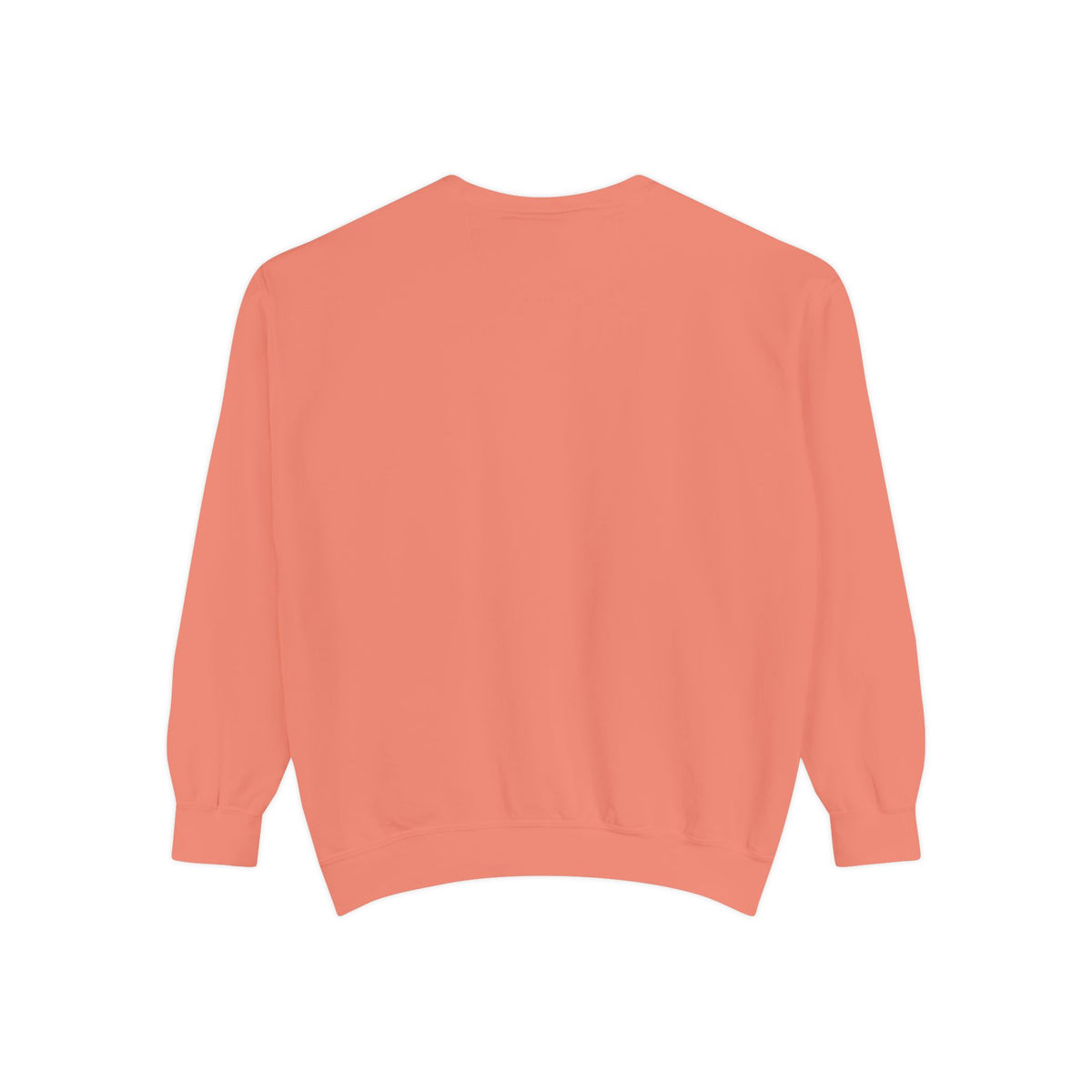 15 - Multi Color Hope Matters Embroidered Minimalist Logo Sweatshirt — White Crewneck Casual Pullover
