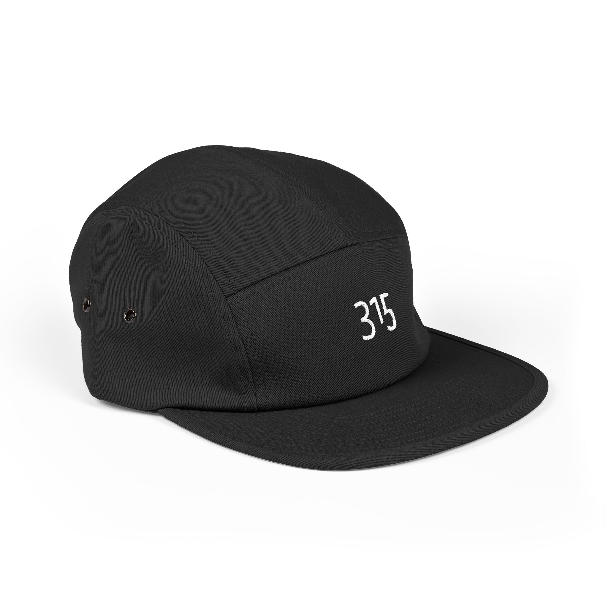 Embroidered 5 Panel Cap - Casual Streetwear with Unique Design (315)