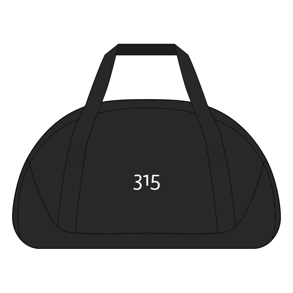 Multiple Colors Access Dome Duffel Bag — Number 315 Personalized Travel Gym Tote