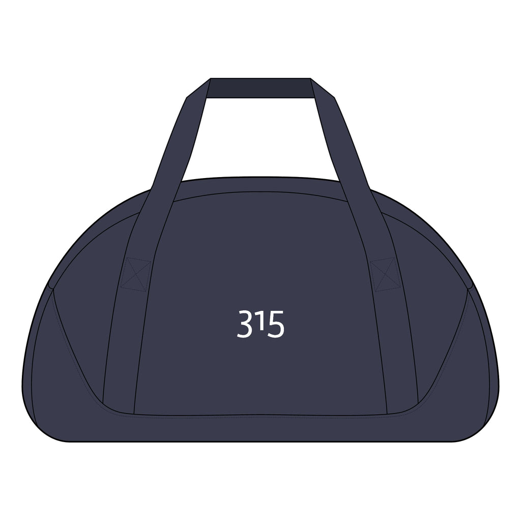 Multiple Colors Access Dome Duffel Bag — Number 315 Personalized Travel Gym Tote