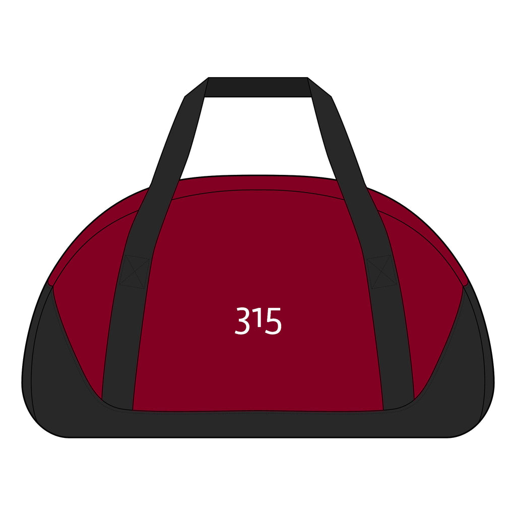 Multiple Colors Access Dome Duffel Bag — Number 315 Personalized Travel Gym Tote