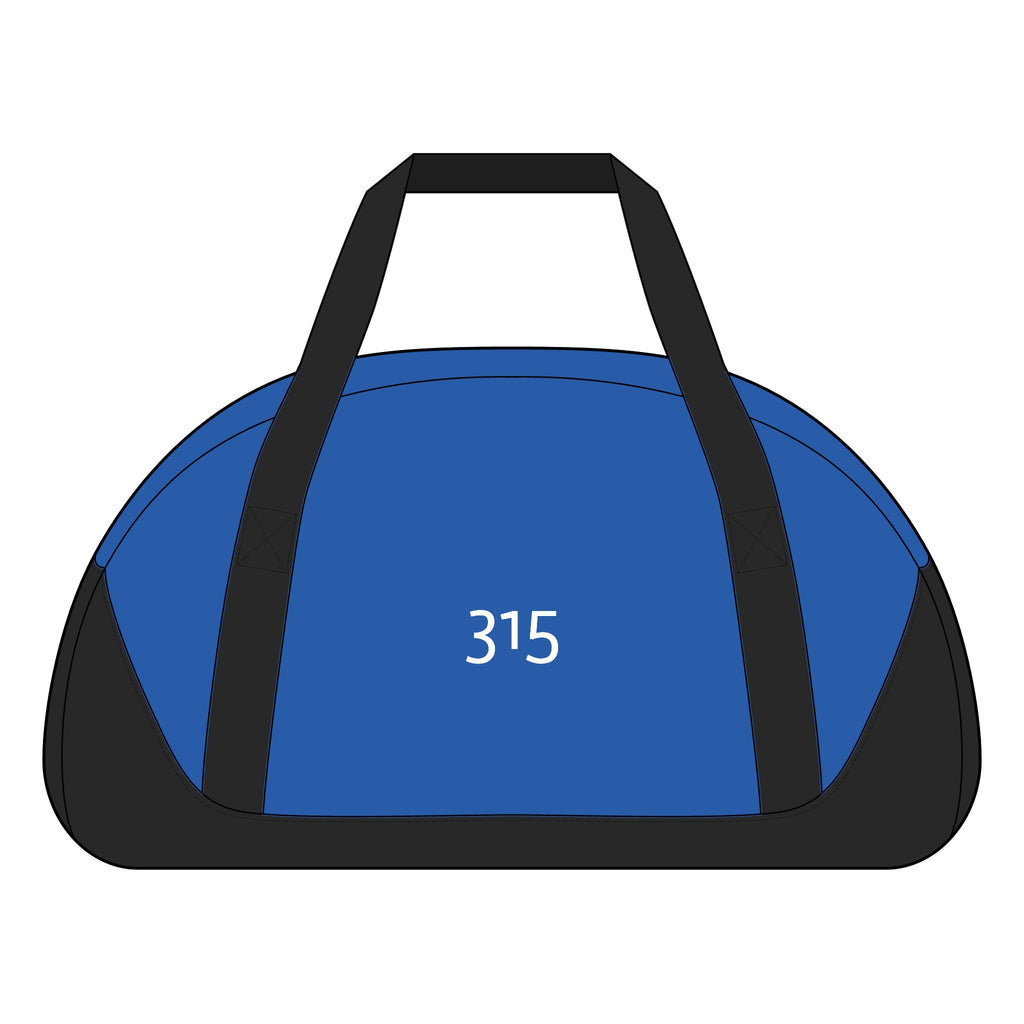 Multiple Colors Access Dome Duffel Bag — Number 315 Personalized Travel Gym Tote