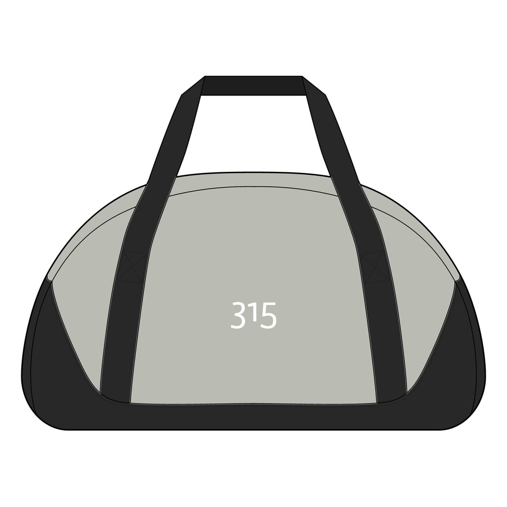 Multiple Colors Access Dome Duffel Bag — Number 315 Personalized Travel Gym Tote