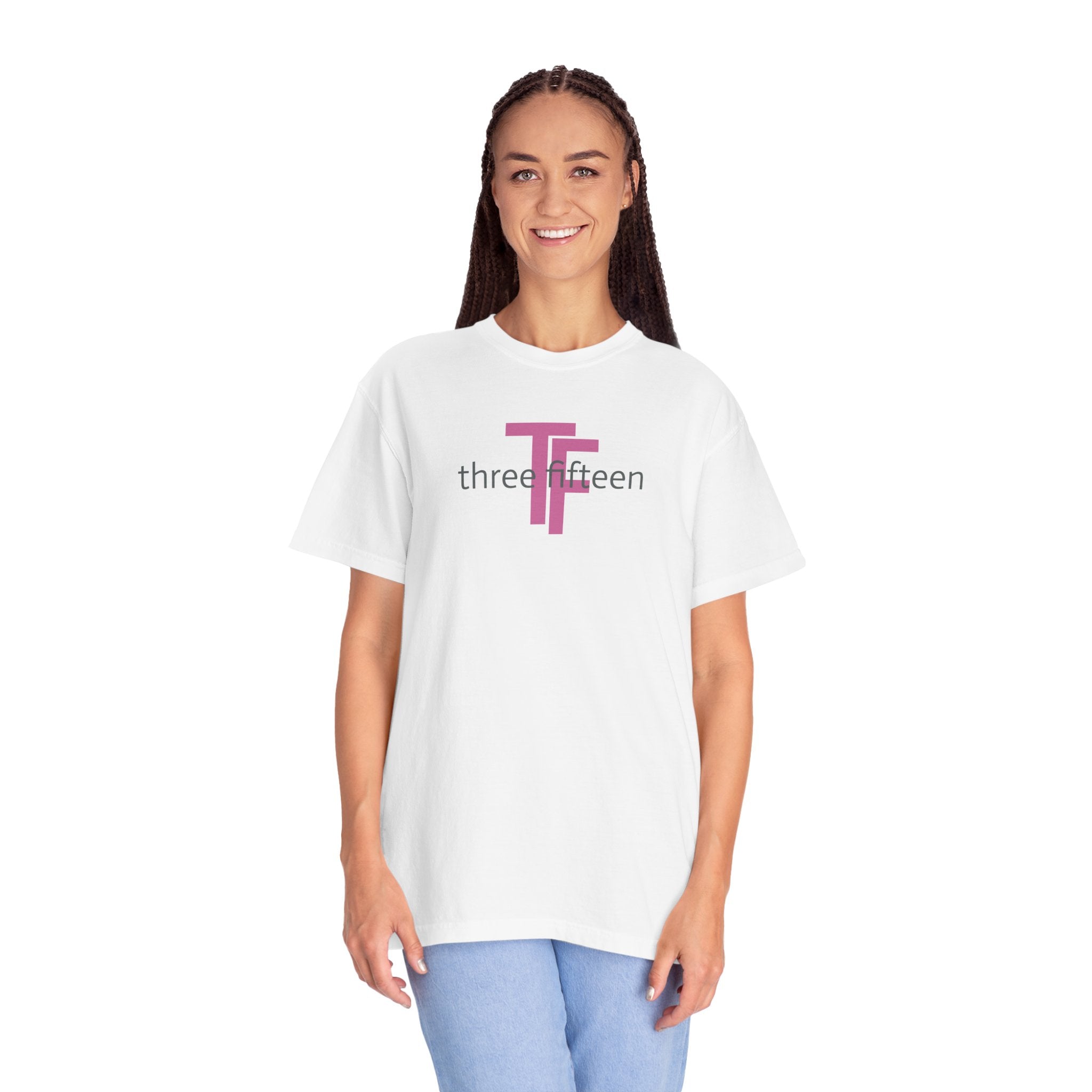 1 - 315 Basic Multi Colors TF Overlay Graphic T-Shirt