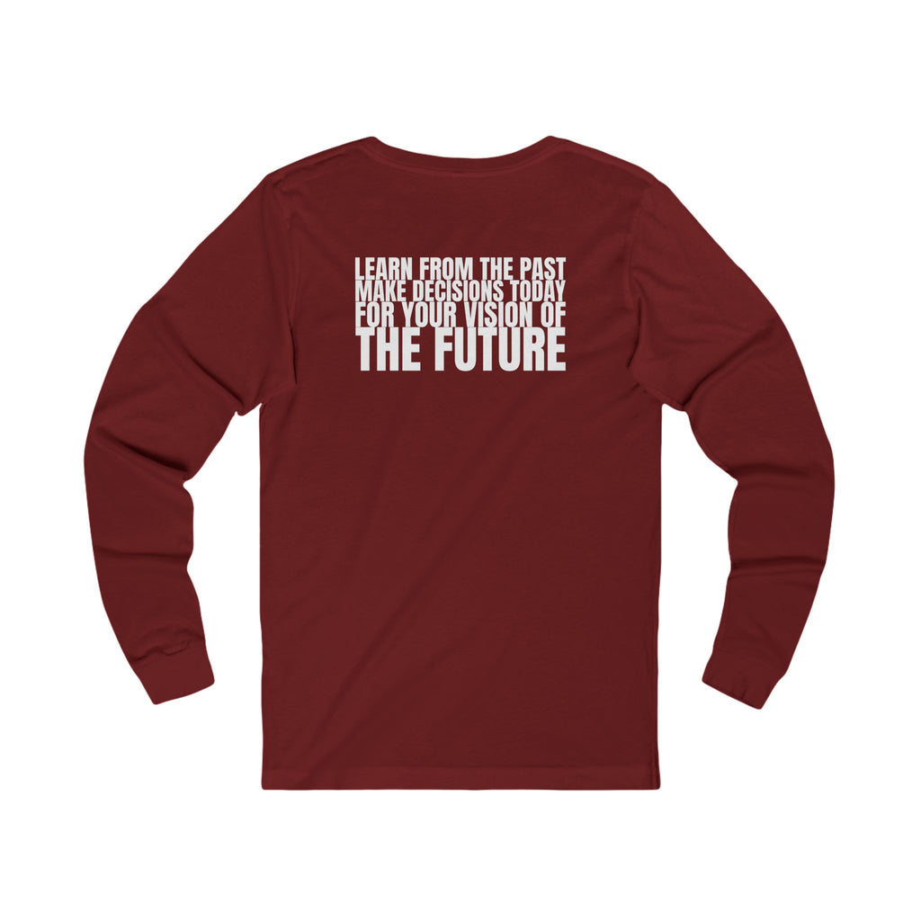 Multi Color - Outcome Leadership - Vision of the Future - Long Sleeve Tee