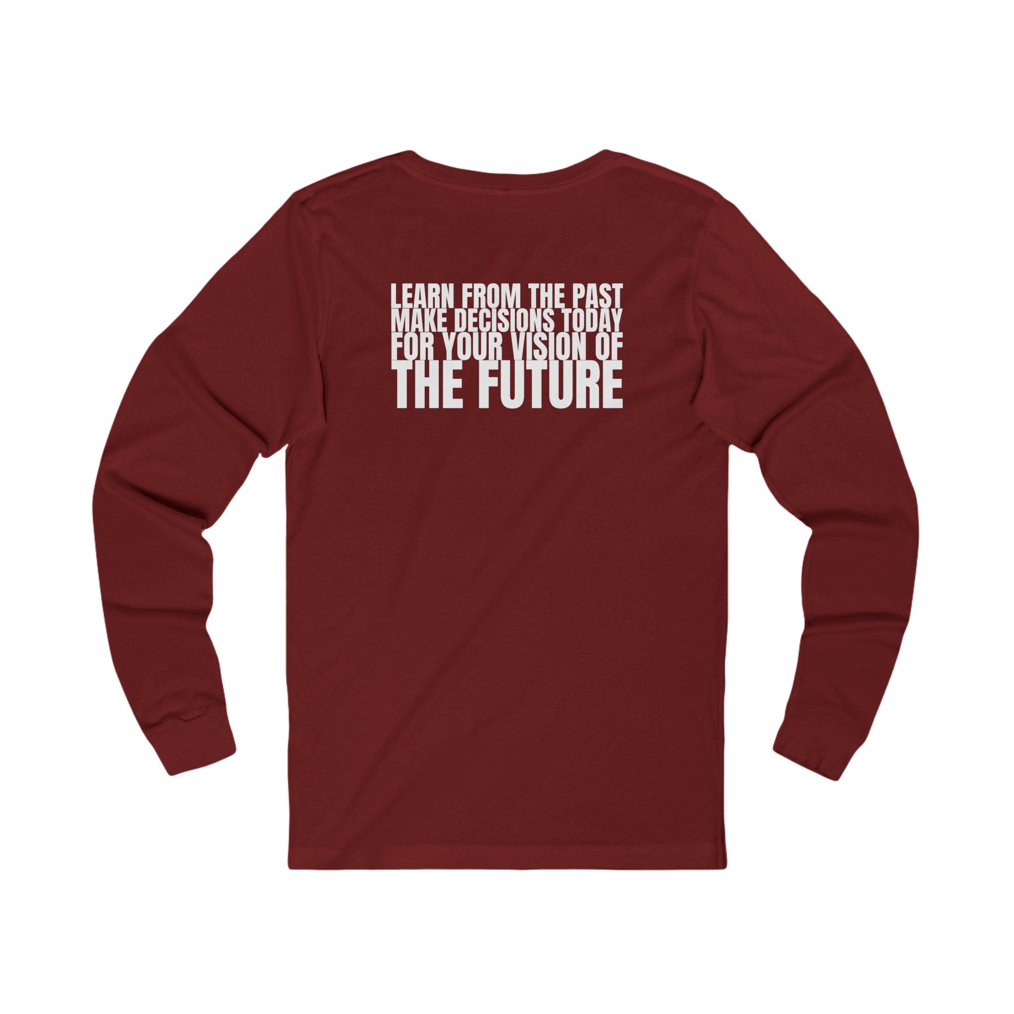 Multi Color - Outcome Leadership - Vision of the Future - Long Sleeve Tee