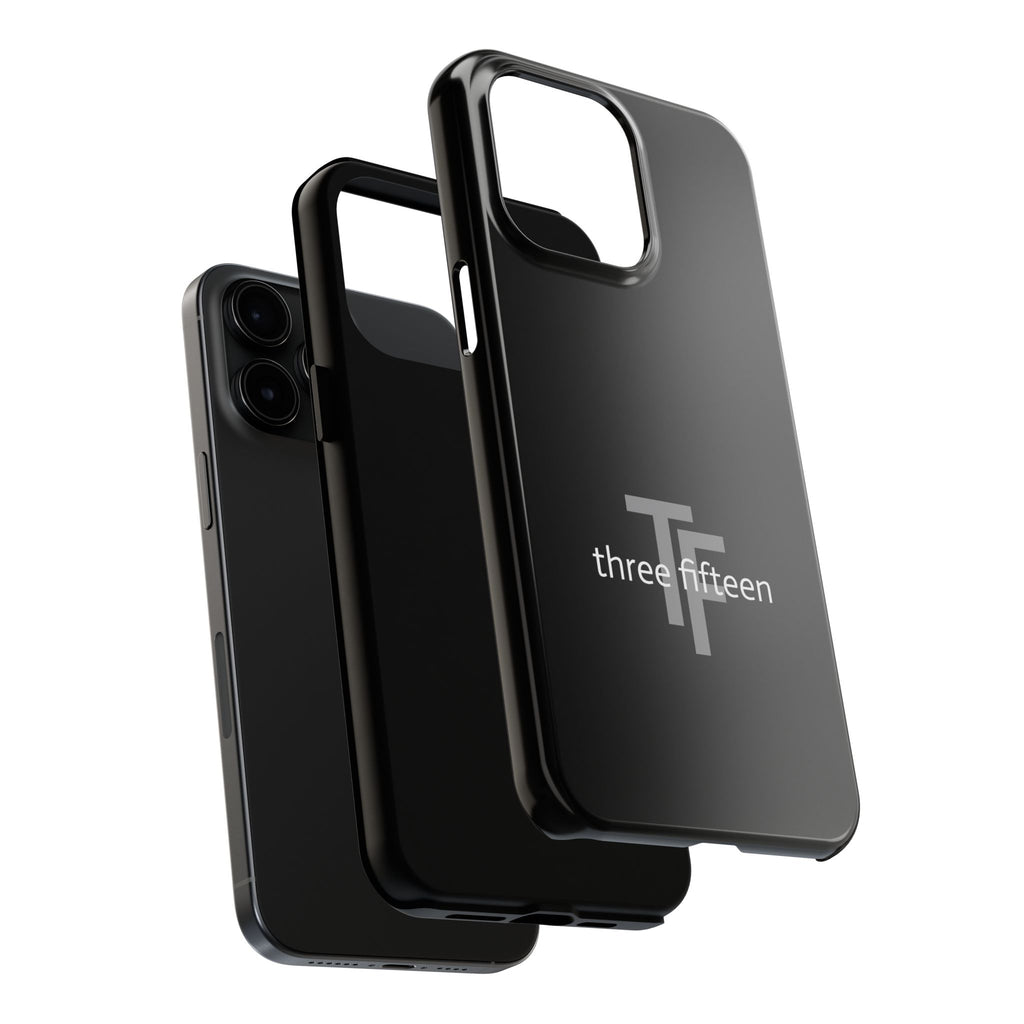 36 - Phone case Tough Phone Case — "This Isn't the End of My Story" Motivational Black Protective Cover