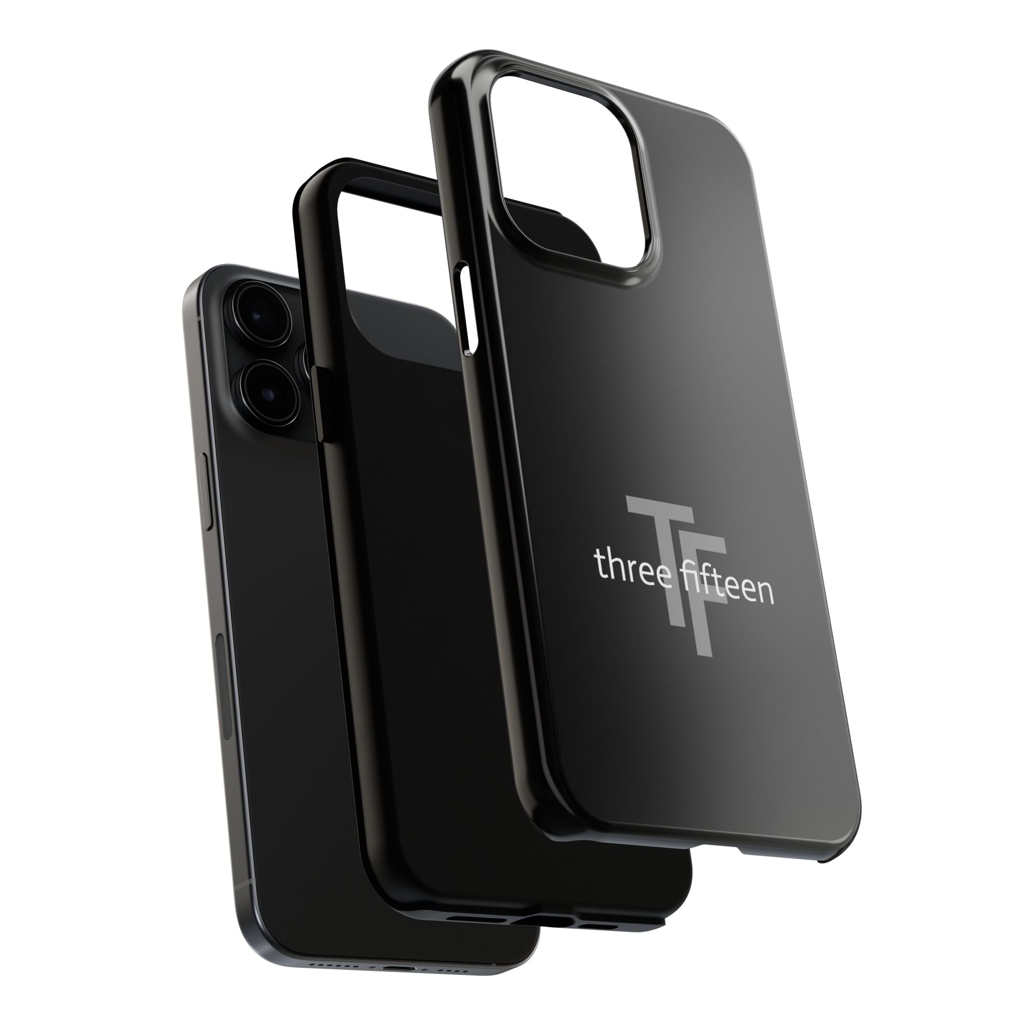36 - Phone case Tough Phone Case — "This Isn't the End of My Story" Motivational Black Protective Cover