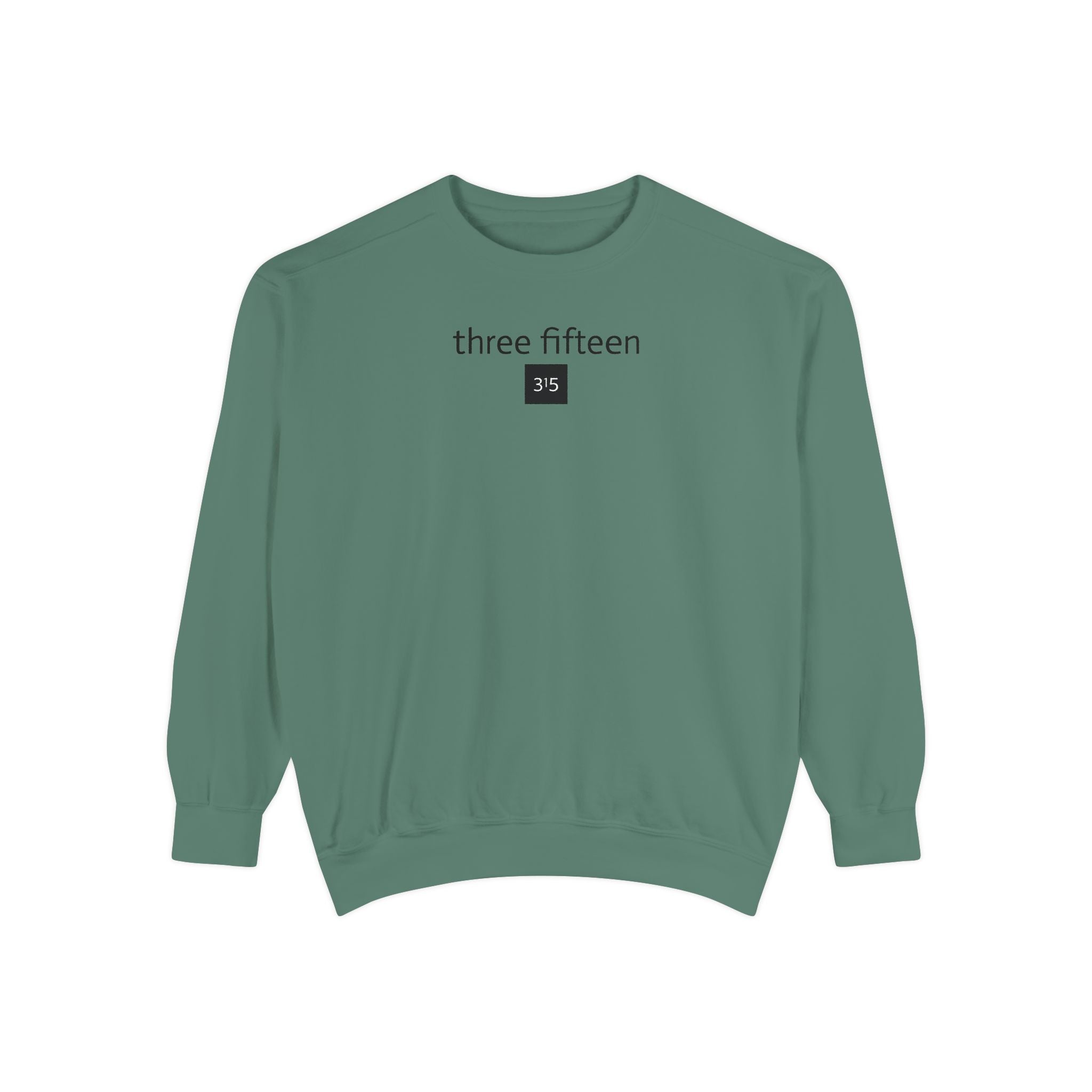 15 - Sweatshirt 315 Multi Color - Embroidered Minimalist Logo Sweatshirt —Crewneck Casual Pullover