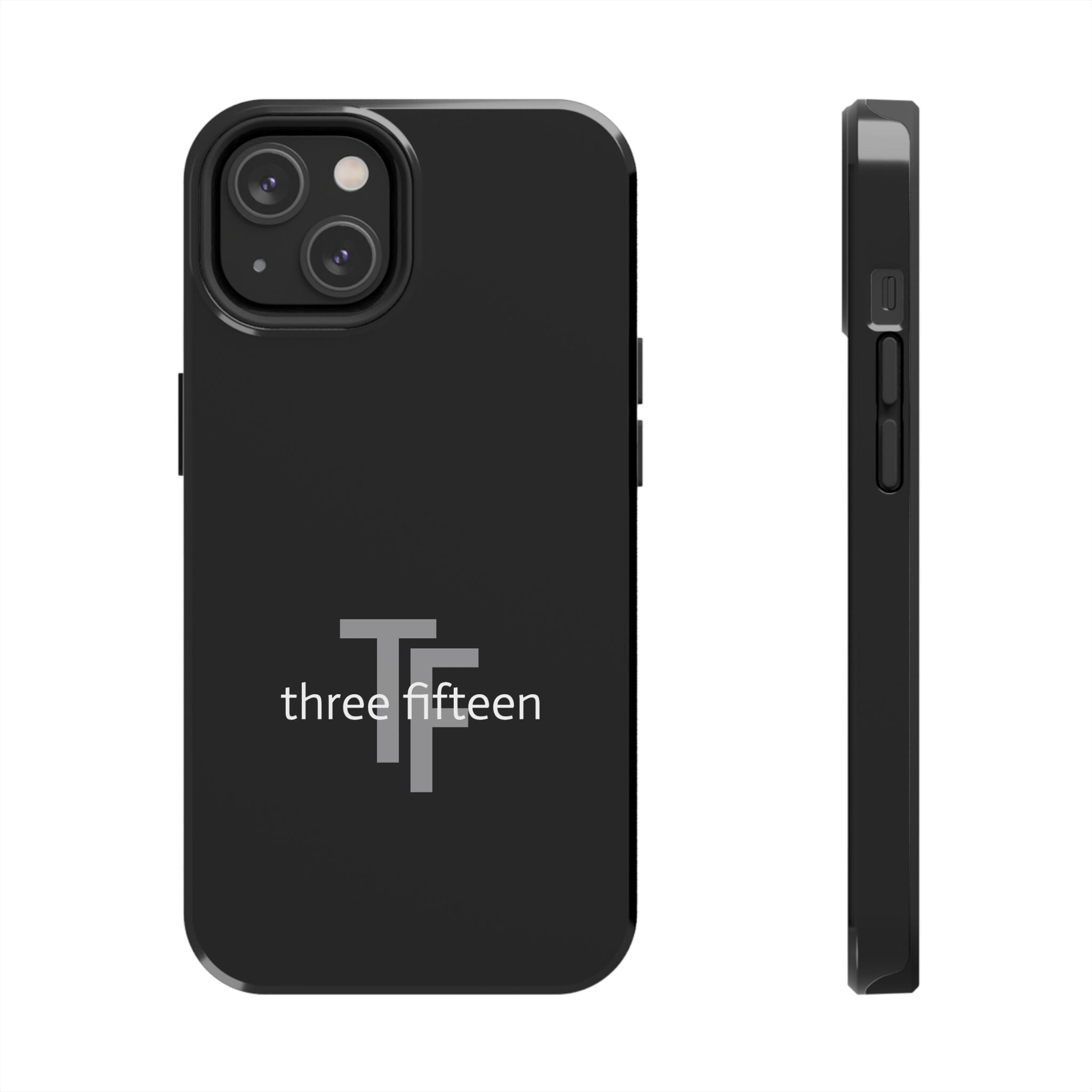 36 - Phone case Tough Phone Case — "This Isn't the End of My Story" Motivational Black Protective Cover