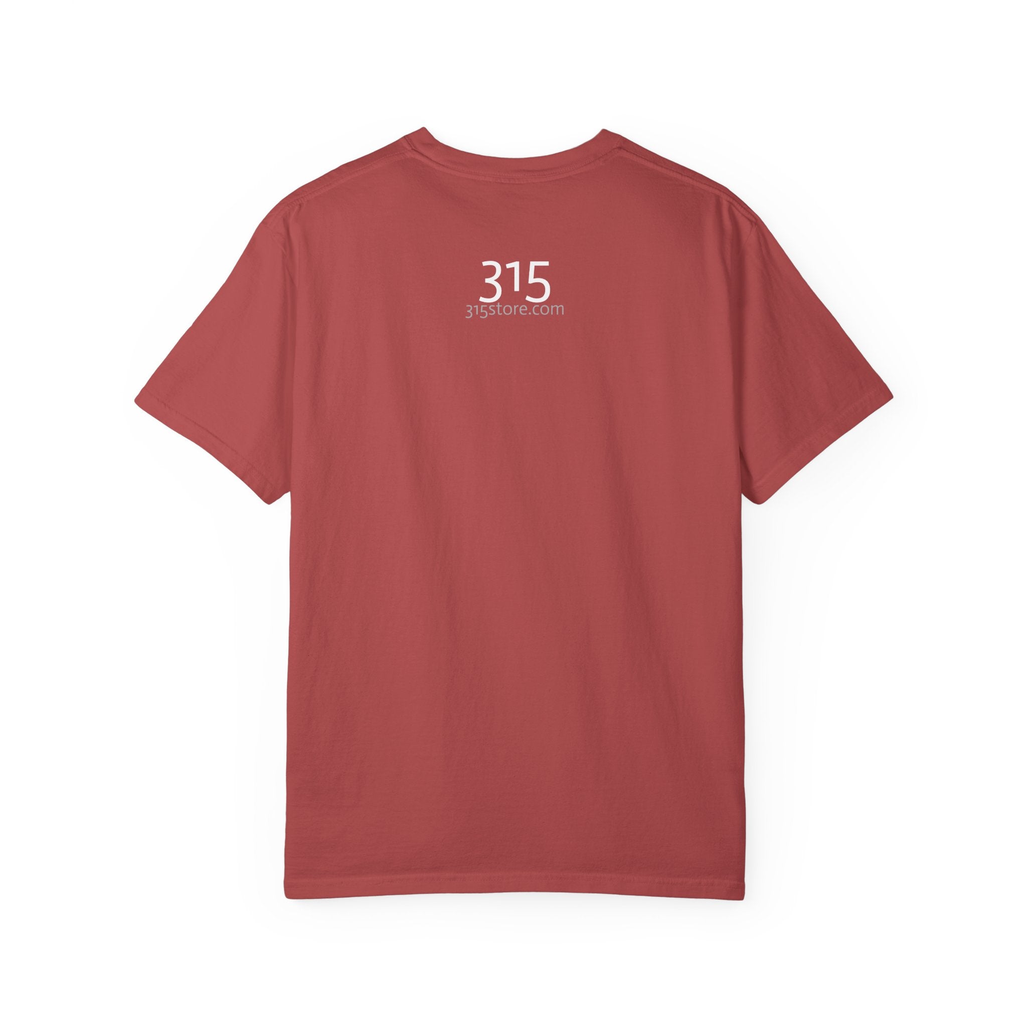 1 - 315 Basic Multi Colors TF Overlay Graphic T-Shirt