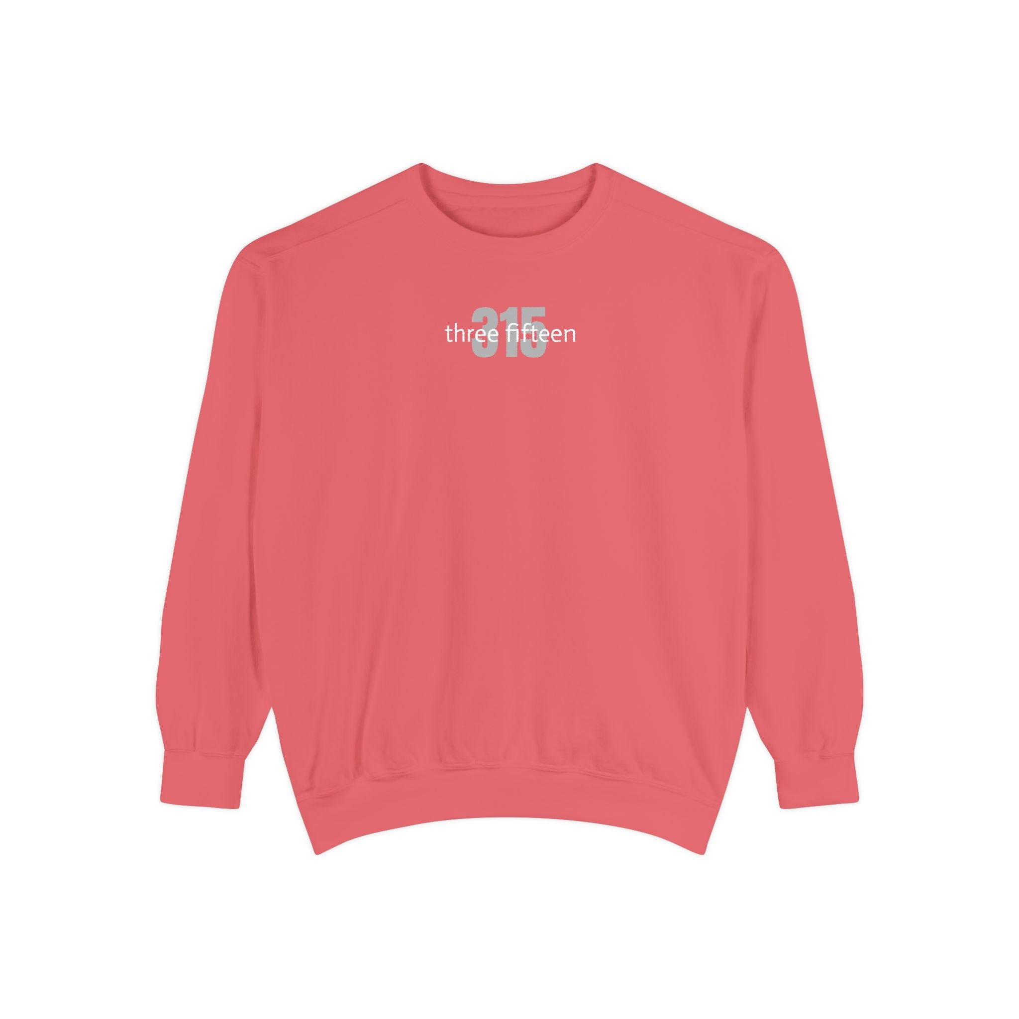 15 - Sweatshirt Bold 315 Multi Color - Embroidered Minimalist Logo Sweatshirt —Crewneck Casual Pullover