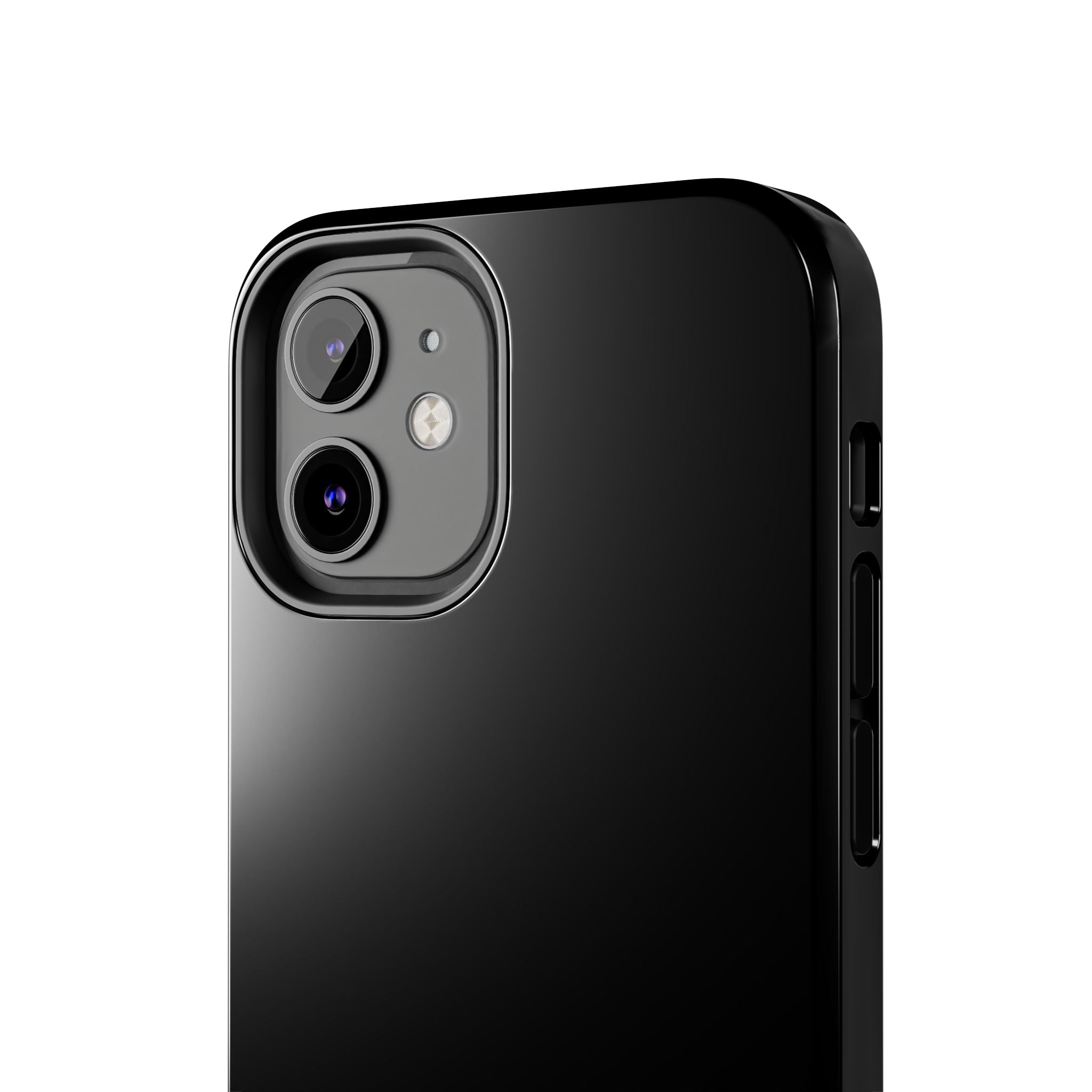 36 - Phone case 315 Tough Phone Case — Motivational Black Protective Cover