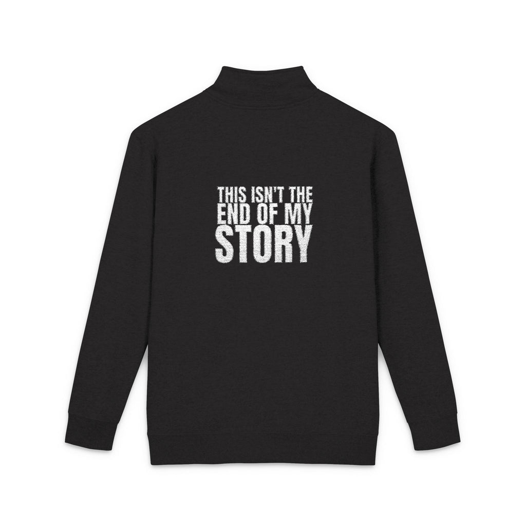 Multi Color Unisex Embroidered Fleece Pullover - Cozy Jacket for All Seasons