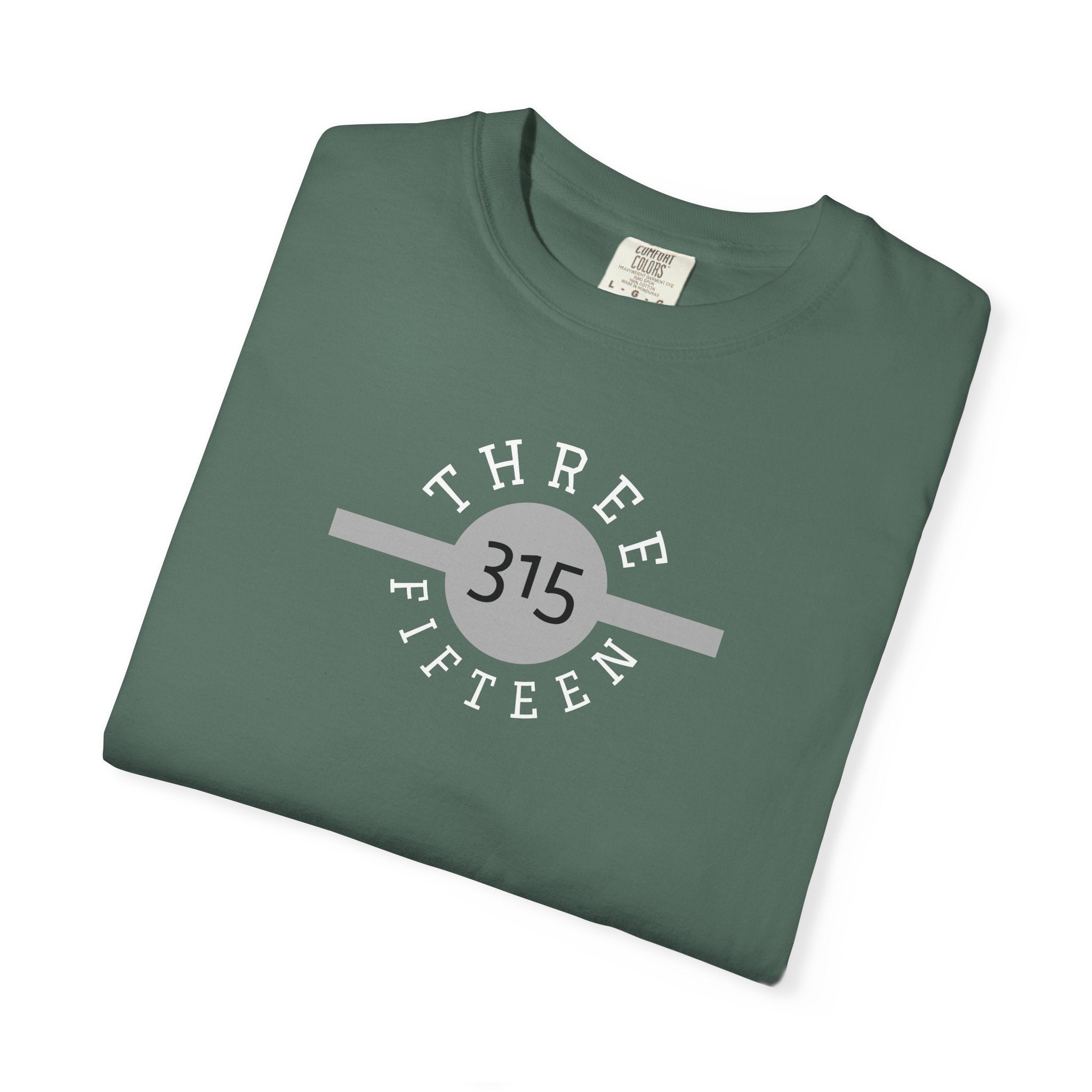1 - Multi Colors Circle 315 - Graphic T-Shirt