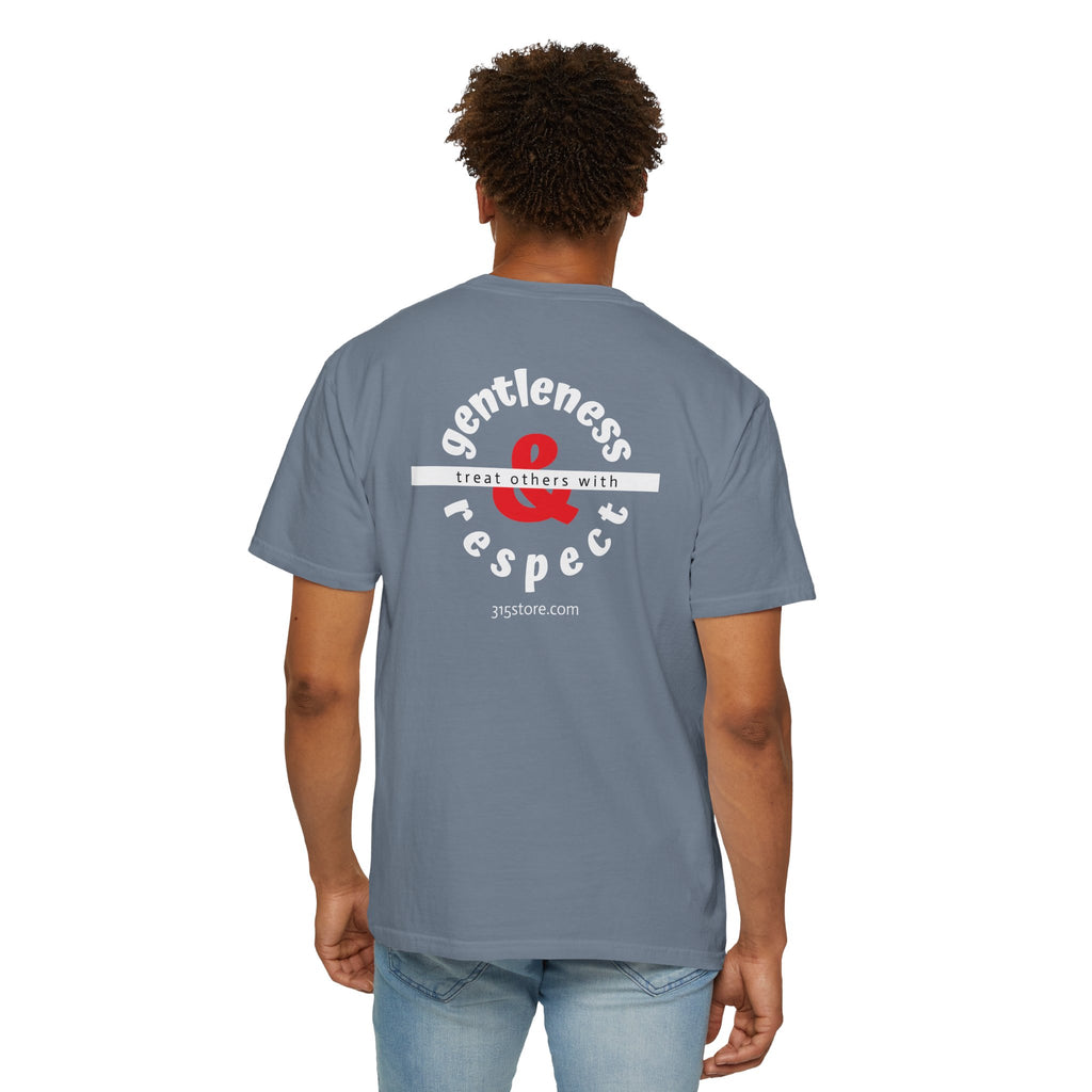 1 - Multi Color Tee - Gentleness and Respect
