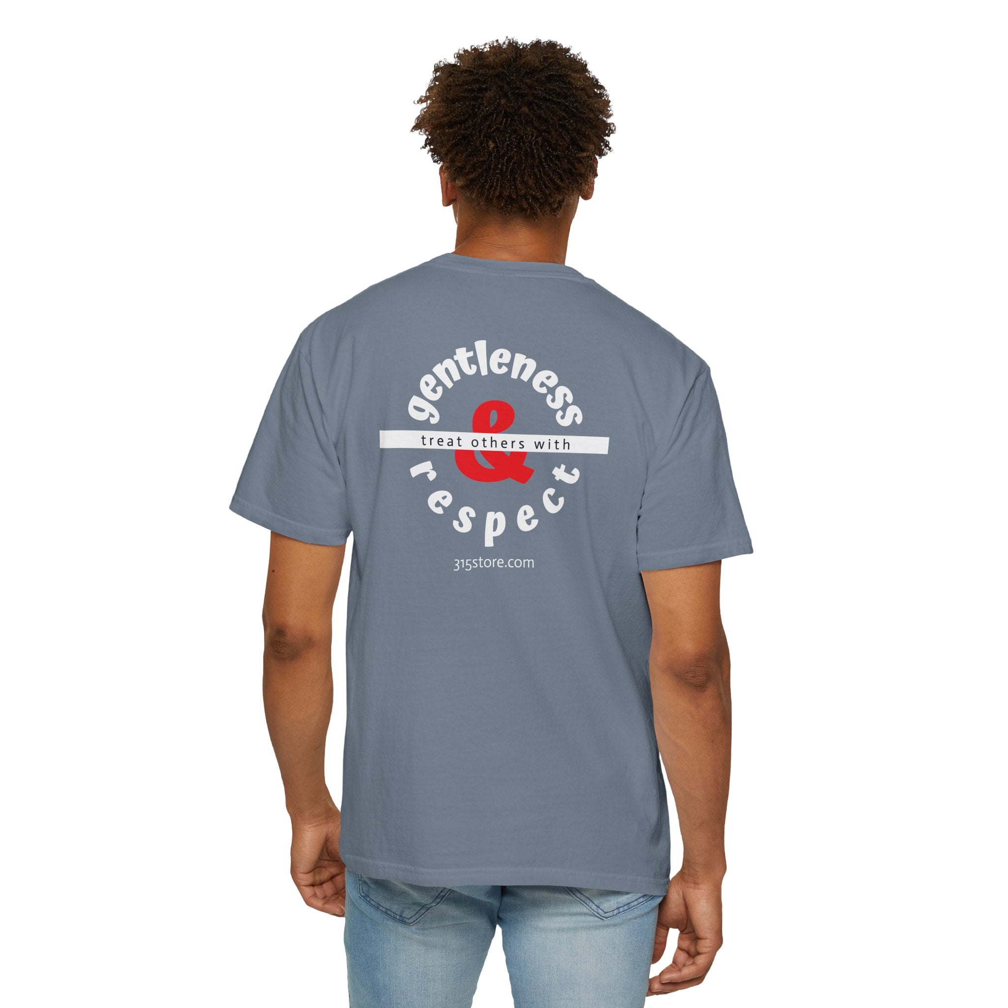 1 - Multi Color Tee - Gentleness and Respect