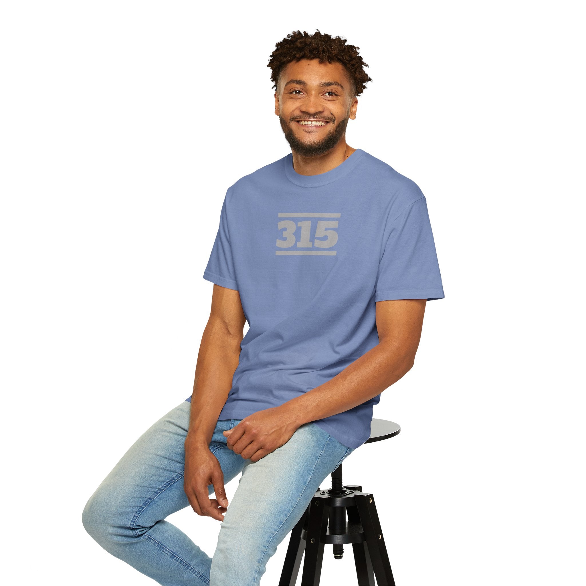 11 - Tee Multi Colors Bold 315 Plain Back Graphic T-Shirt