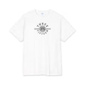 111 - Cotton Three Fifteen Circle 315 Graphic Tee — Minimal White Cotton T-Shirt