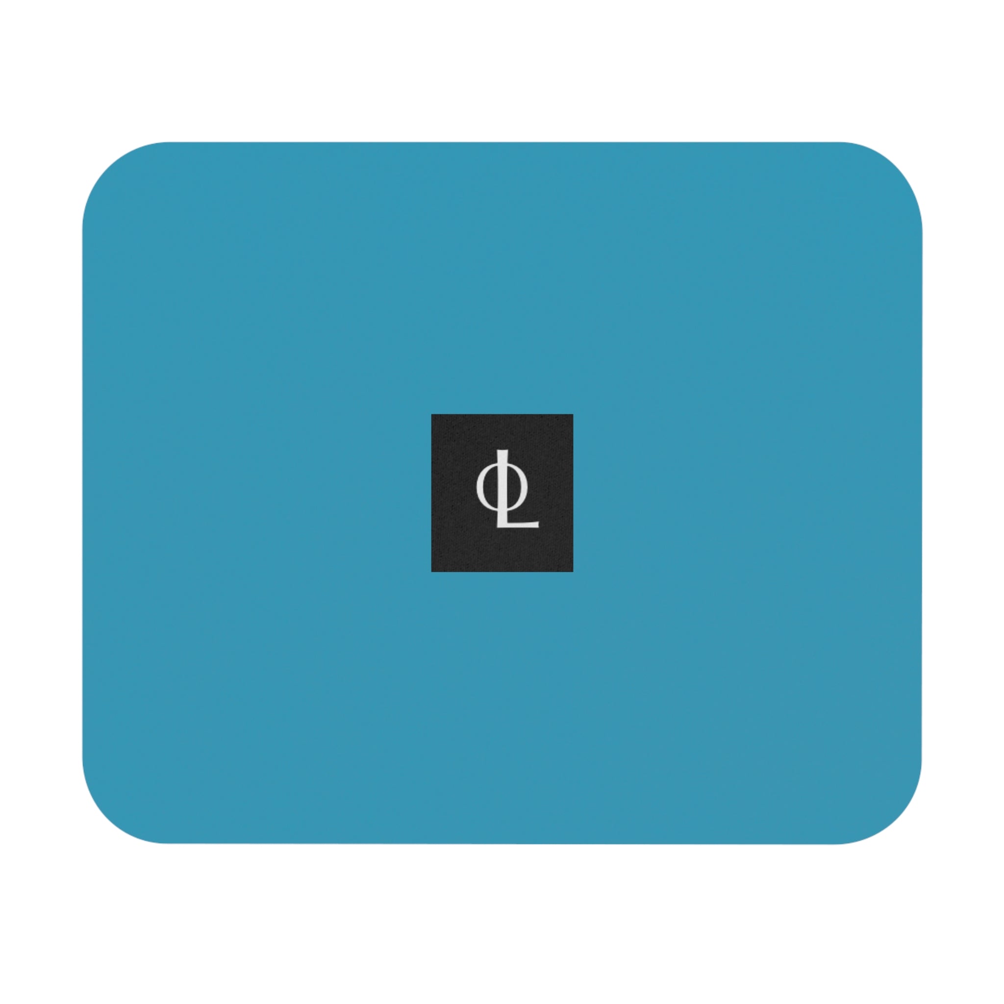 Outcome Leadership - Teal Minimalist Mouse Pad with '315' Accent — Smooth Gaming & Office Desk Pad
