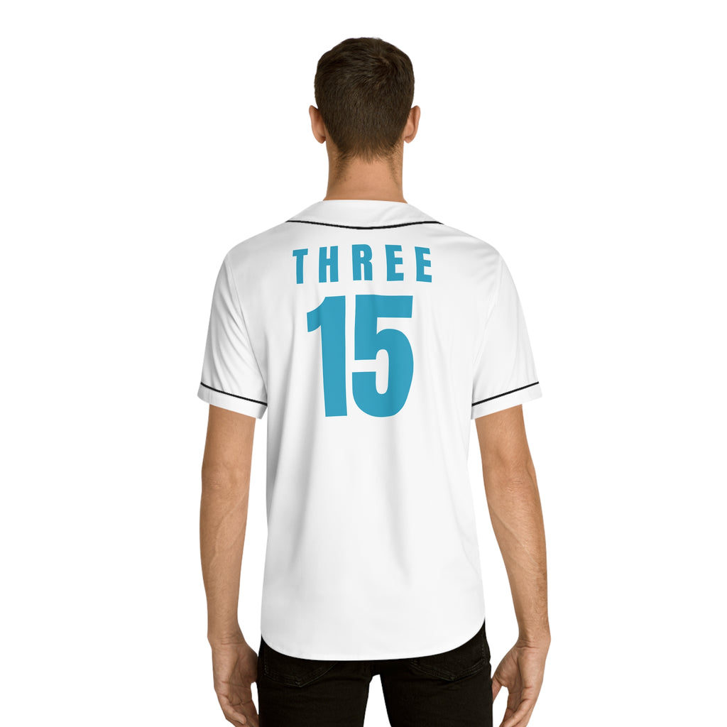112 - TF Stylish Men's Baseball Jersey with Custom Number 315