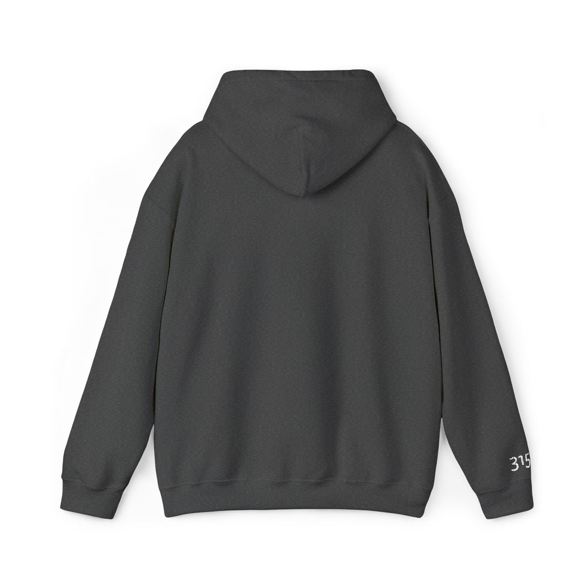 16 - Embroidered Got Hope? Hoodie Multi Color - Hope Matters - Hoodie — Minimal Black Square Anchor Logo Pullover