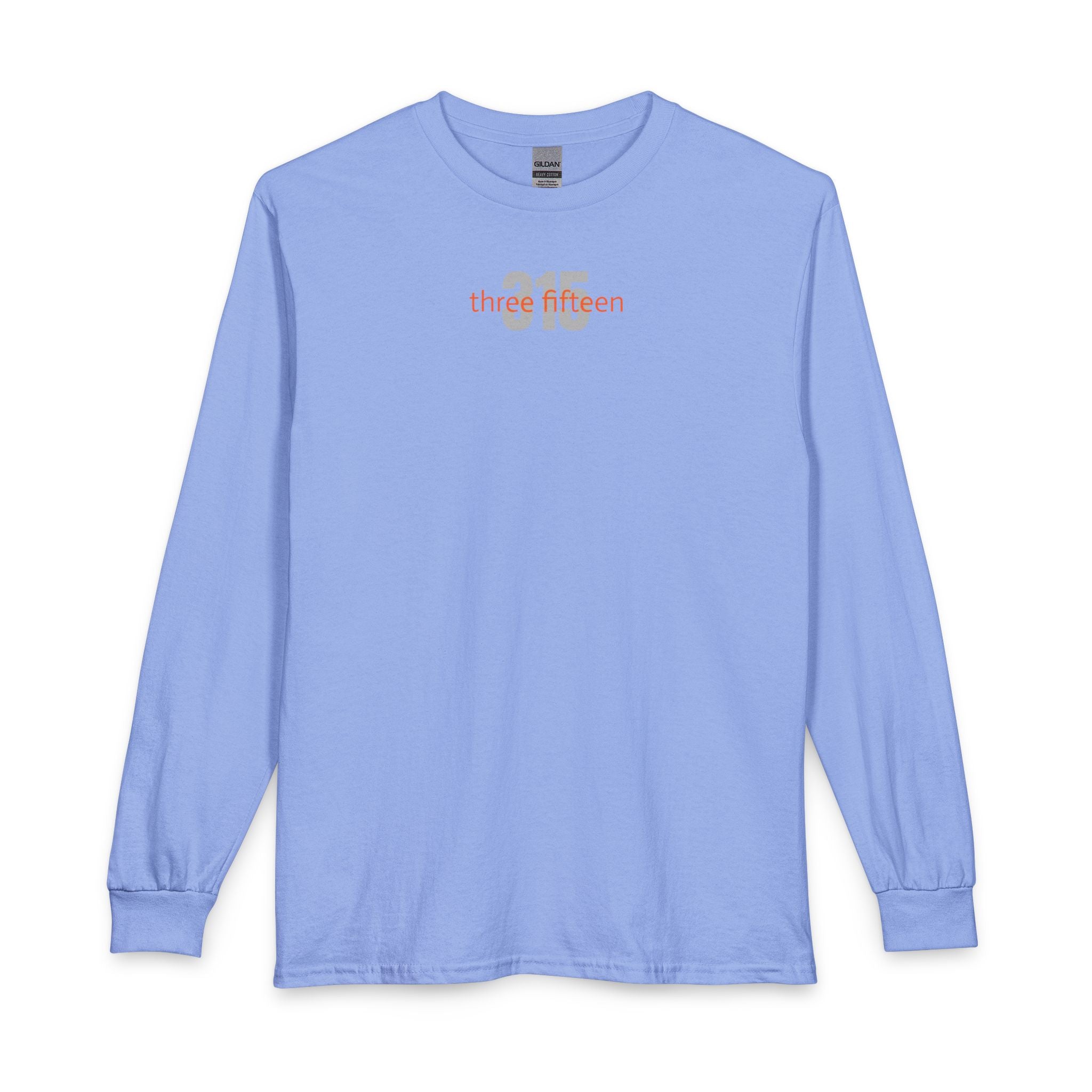 12 - Multi Colors Gildan 315 Logo Long Sleeve Shirt — Minimal City Code Tee