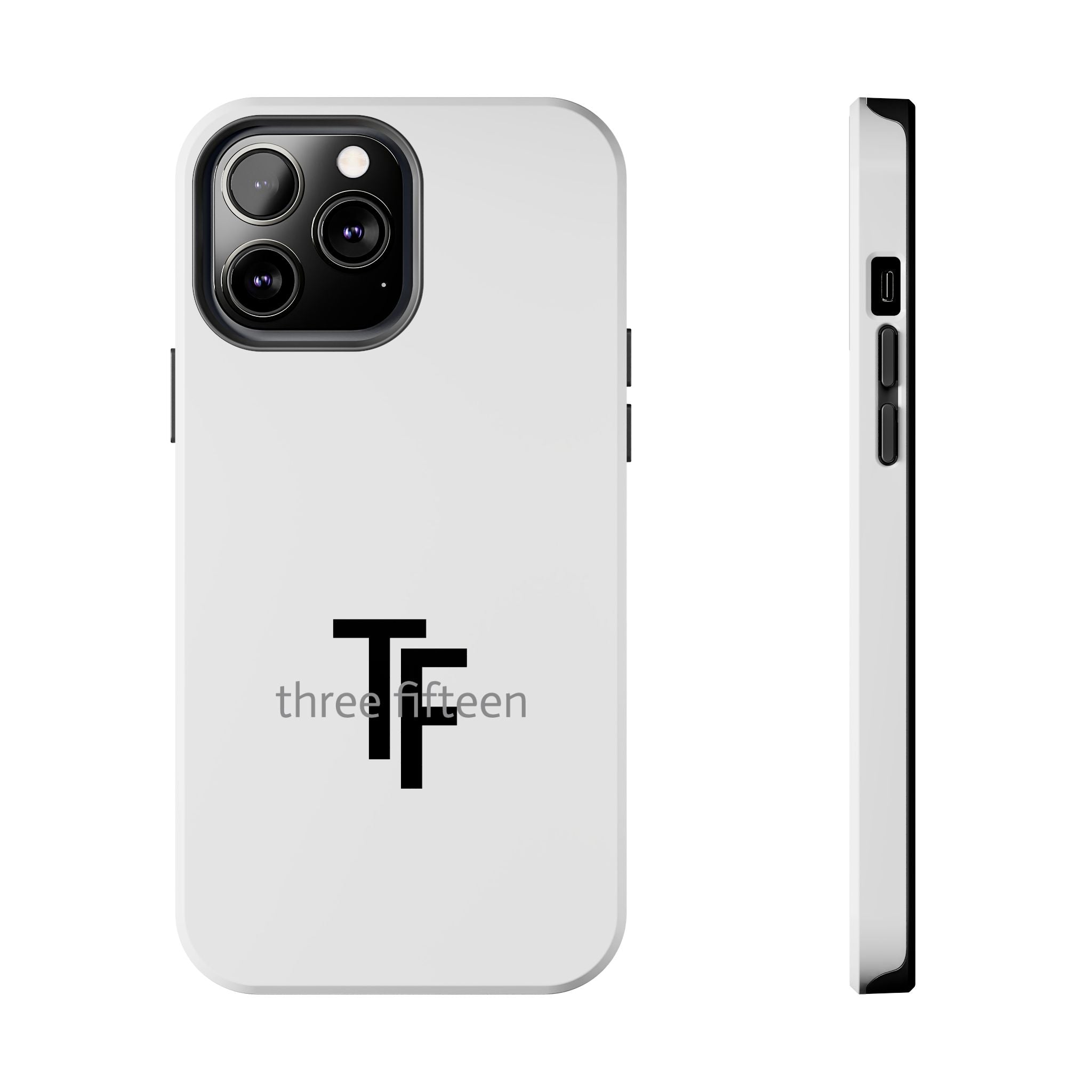 36 - Phone case Tough Phone Case — "This Isn't the End of My Story" Motivational Black Protective Cover