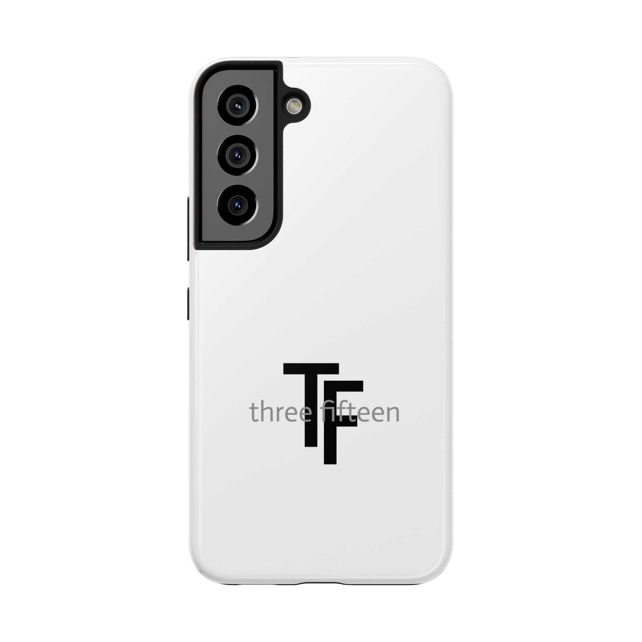 36 - Phone case Tough Phone Case — "This Isn't the End of My Story" Motivational Black Protective Cover