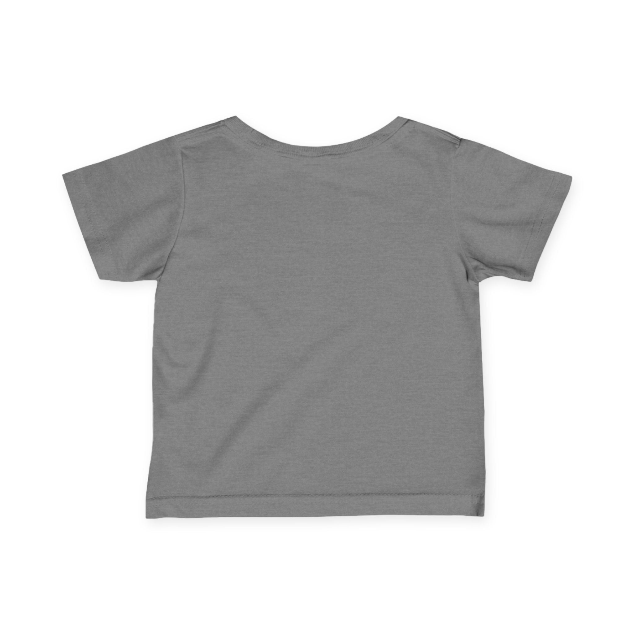 Minimalist Infant Fine Jersey Tee with Number 315