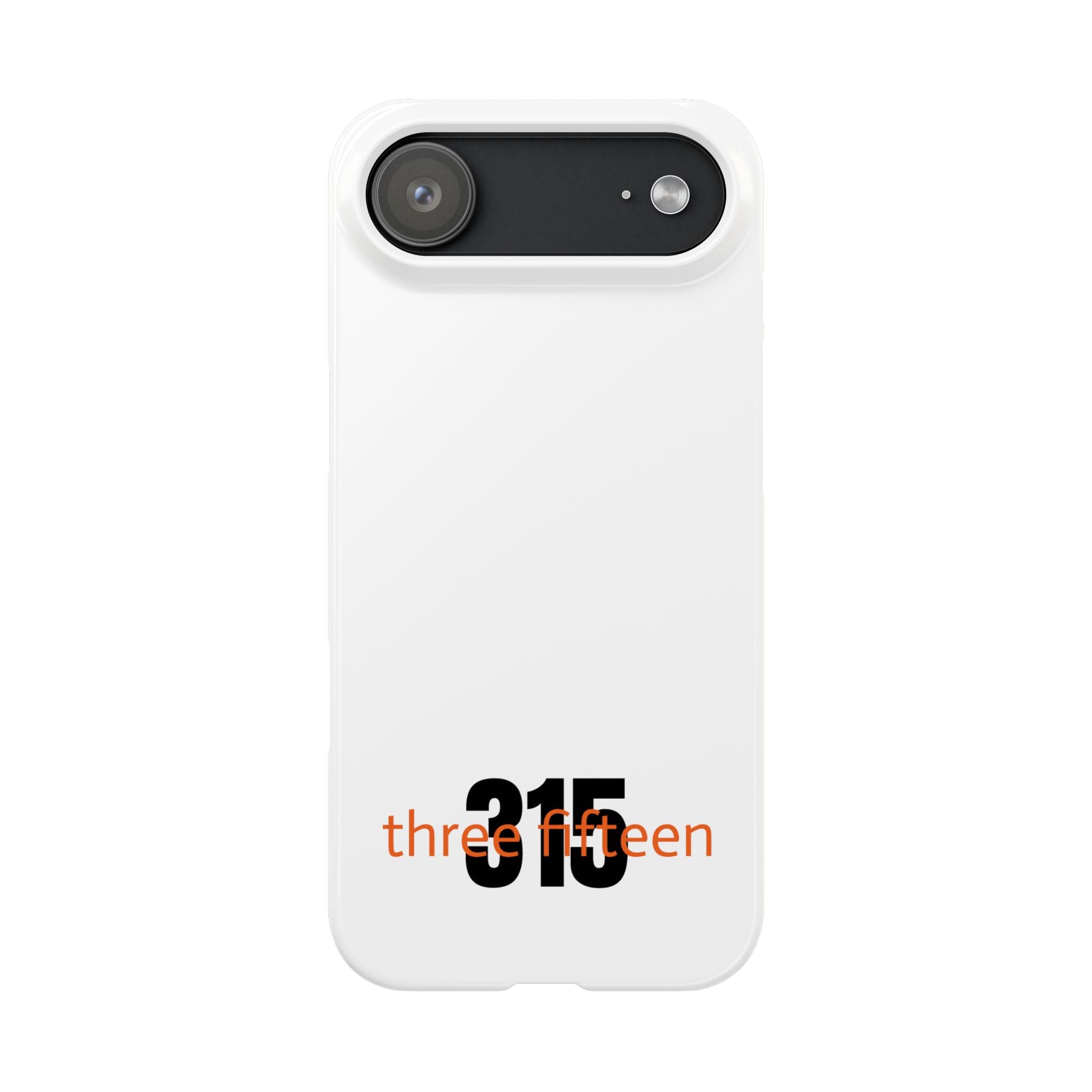 36 - Phone case Slim Phone Case — "This Isn't the End of My Story" Motivational Protective Cover