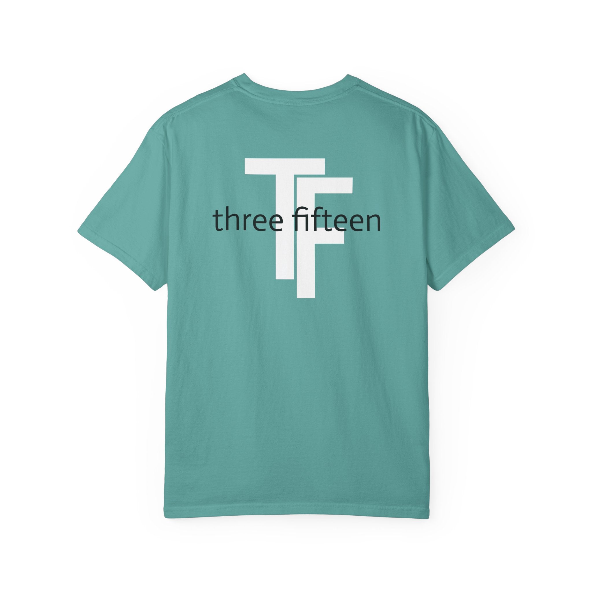 1 - Multi Colors TF Large Print T-Shirt