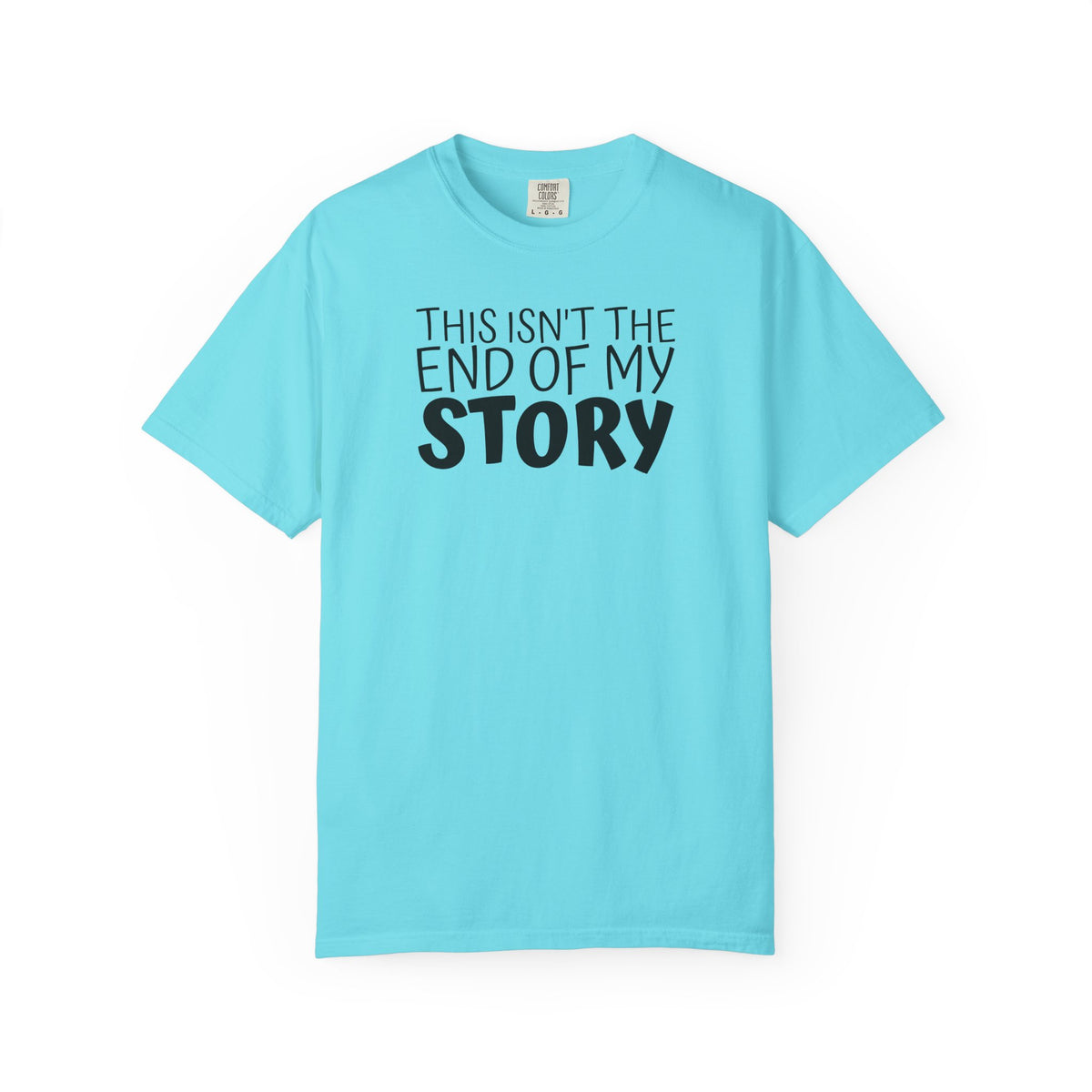 01 - This Isn’t the End Multi Colors T-Shirt