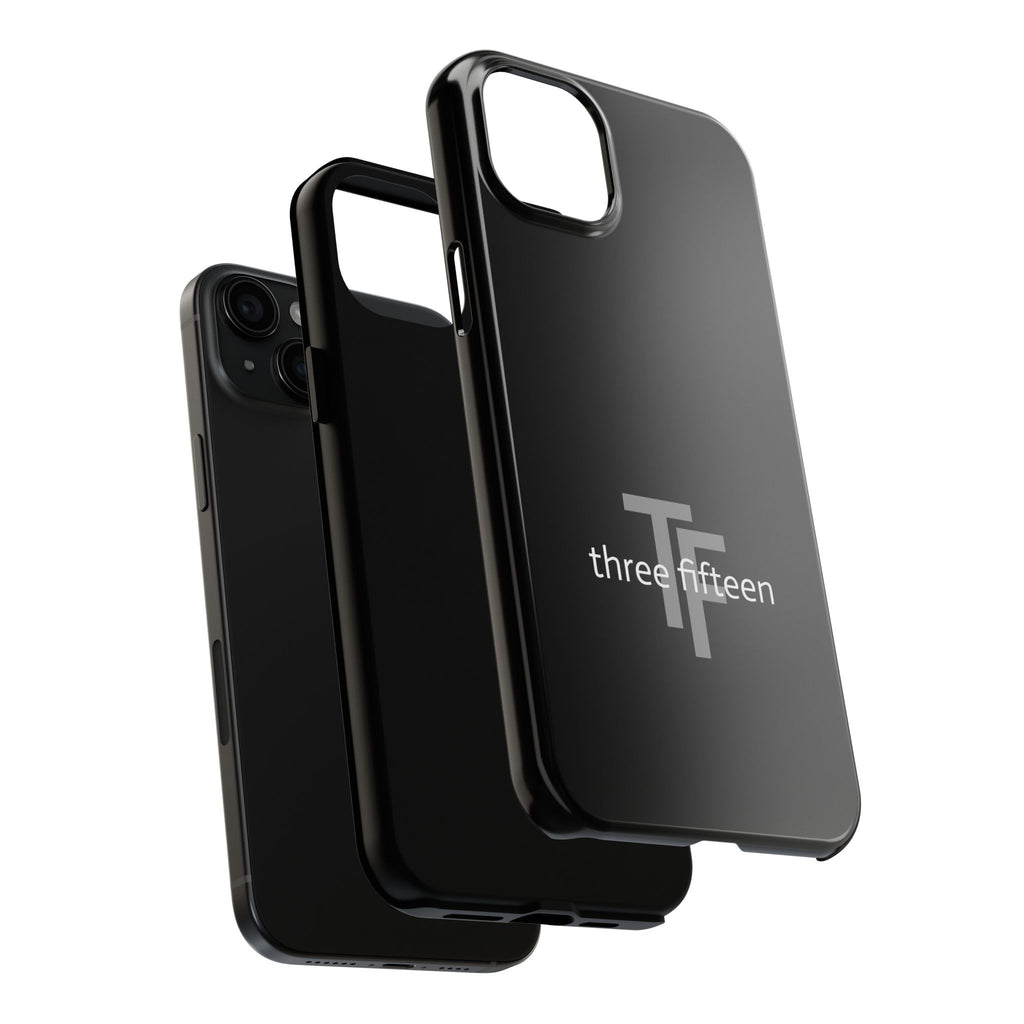 36 - Phone case Tough Phone Case — "This Isn't the End of My Story" Motivational Black Protective Cover