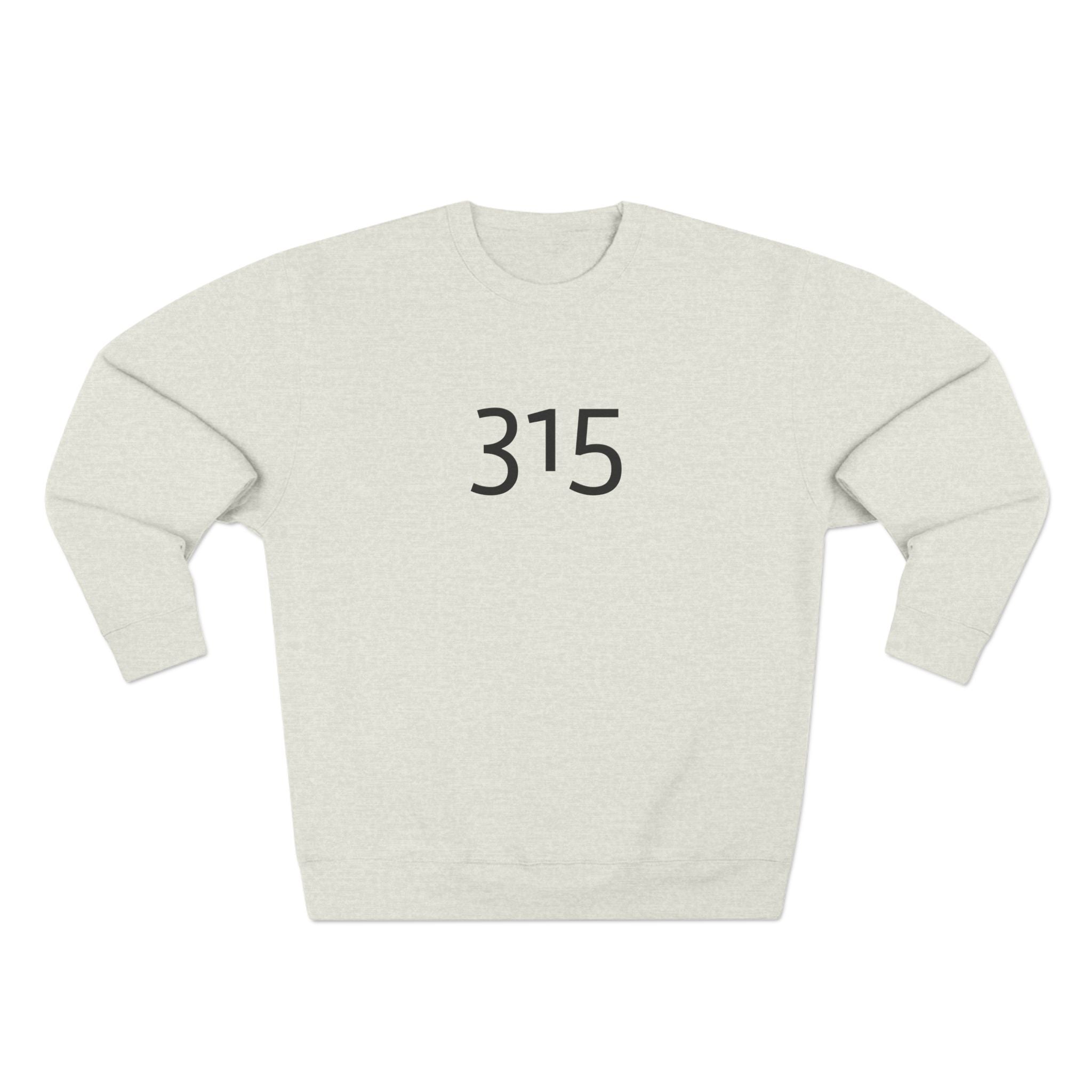 “Questions and Answers Color Graphic” Crewneck Sweatshirt - "Got Hope?" & "This Isn't the End of My Story"