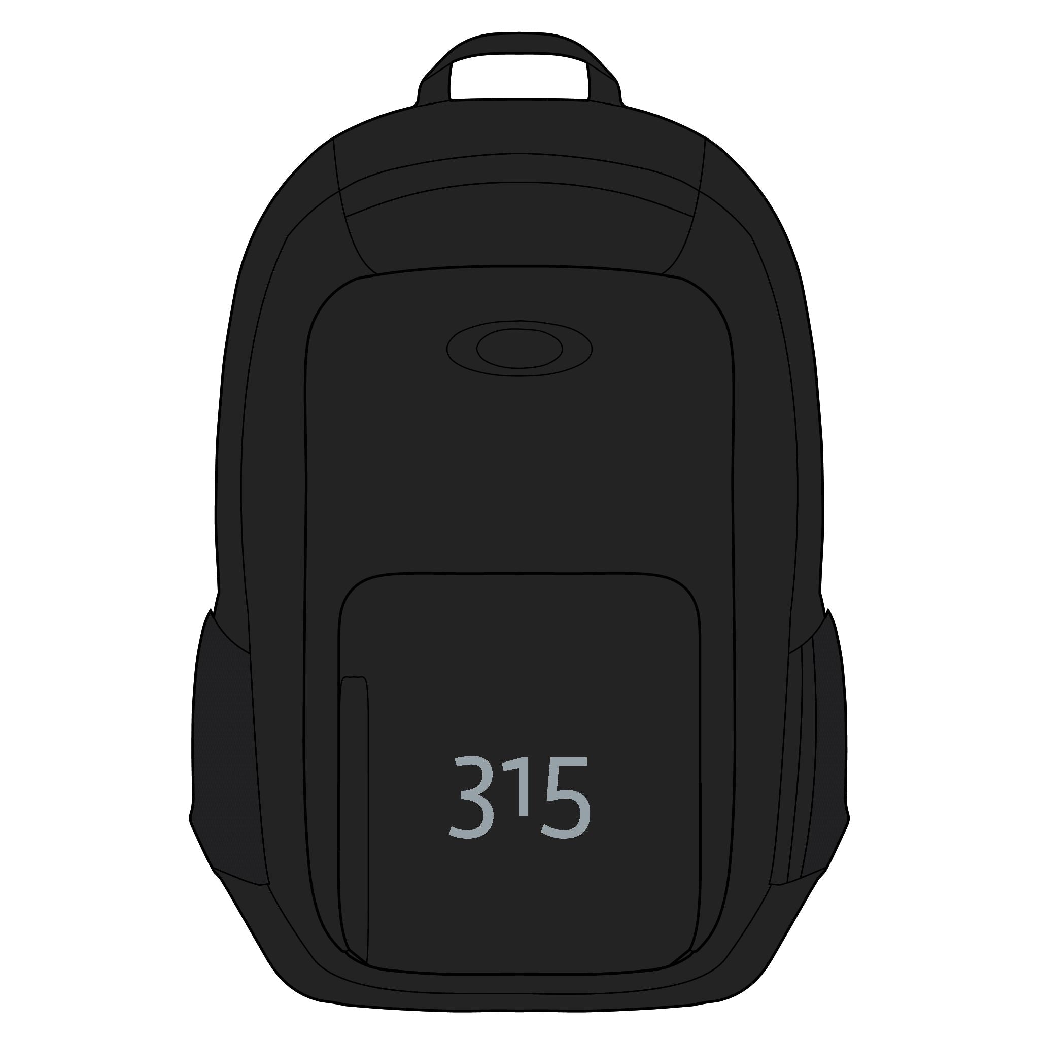 Enduro 22L Travel Backpack — Durable Everyday Pack with 315 Graphic