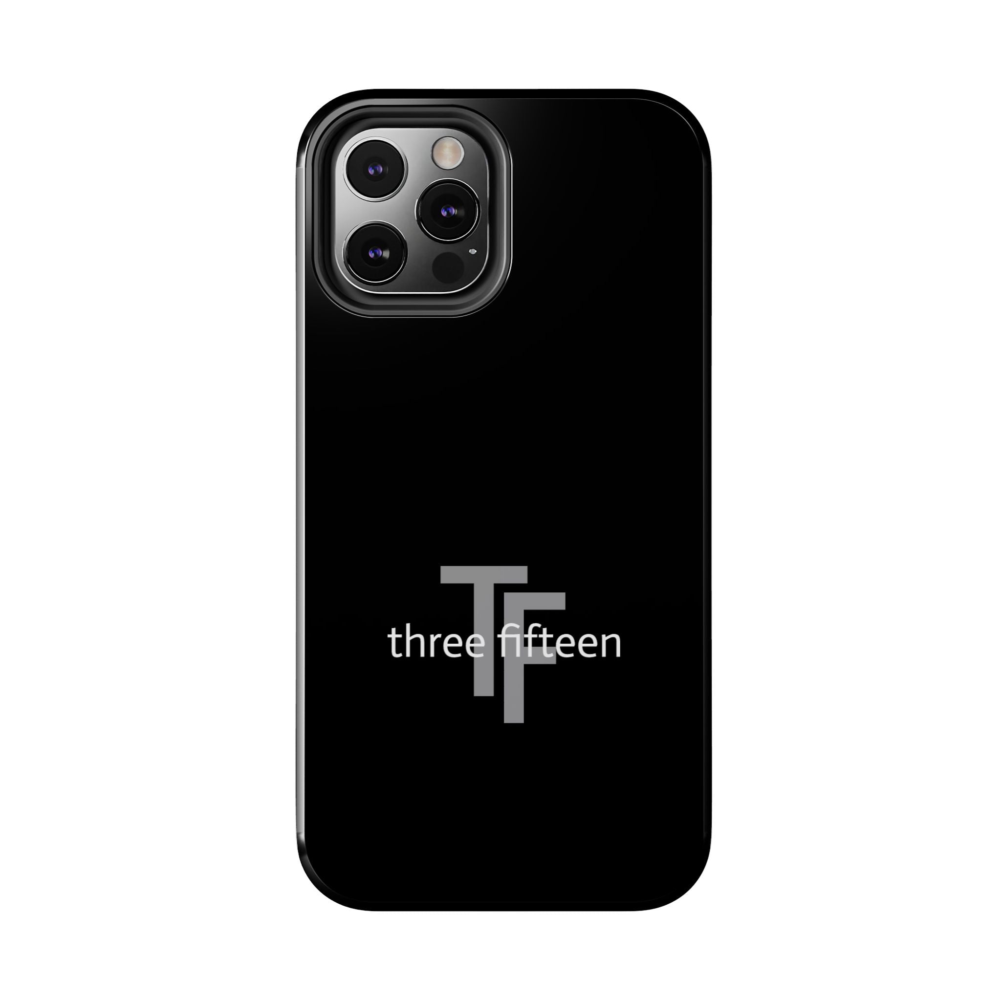36 - Phone case Tough Phone Case — "This Isn't the End of My Story" Motivational Black Protective Cover