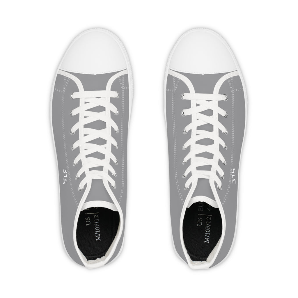 Men's High Top Sneakers - Stylish Casual Footwear for Every Day