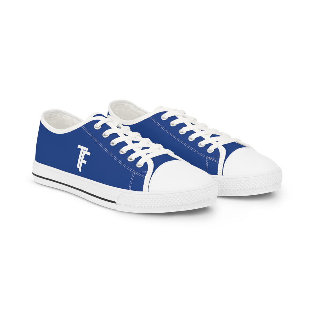 31 - Men's Low Top Sneakers TF — Minimal Grey Canvas Shoes with '315' Side Graphic