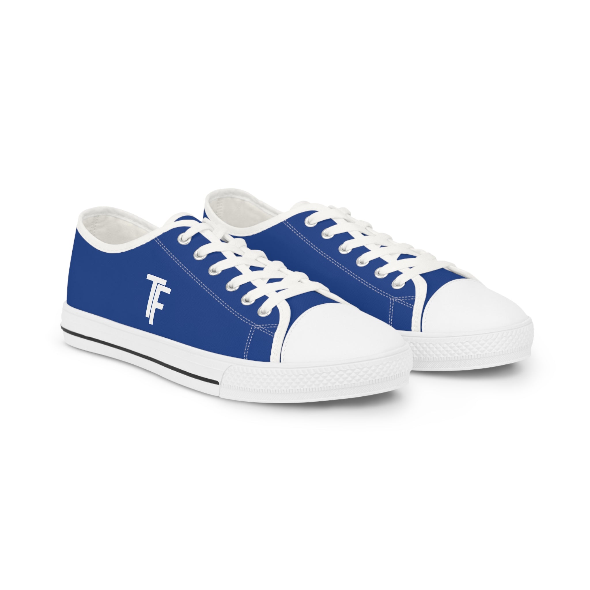 31 - Men's Low Top Sneakers TF — Minimal Grey Canvas Shoes with '315' Side Graphic