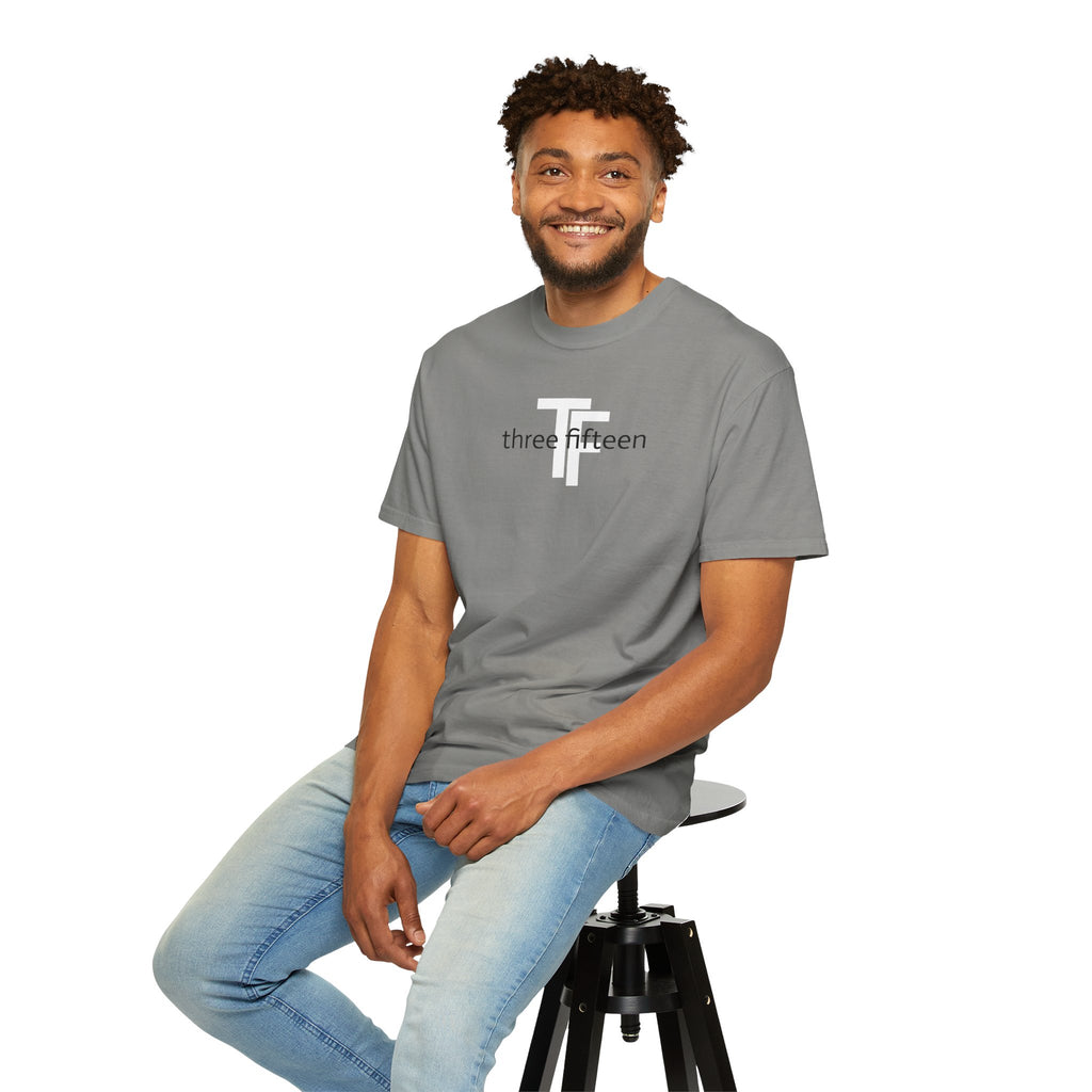 1 - 315 Basic Multi Colors TF Overlay Graphic T-Shirt