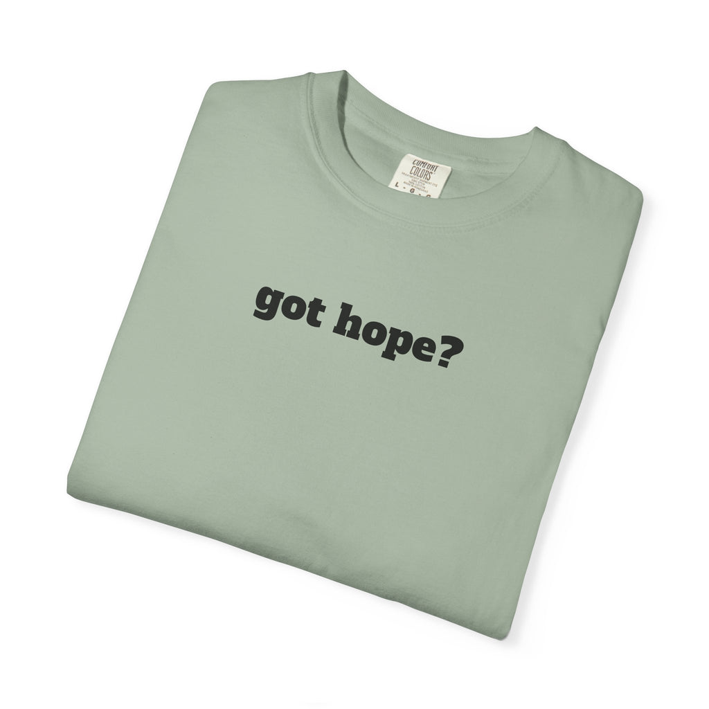 1 - Multi Colors Got Hope? Bold 315 Graphic T-Shirt