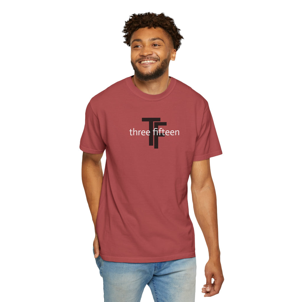 1 - 315 Basic Multi Colors TF Overlay Graphic T-Shirt