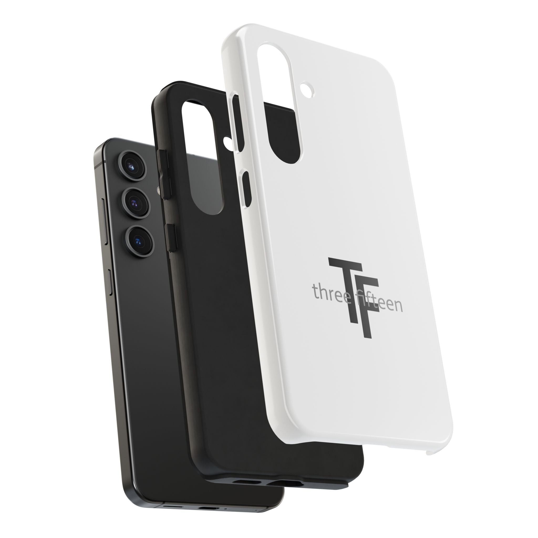 36 - Phone case Tough Phone Case — "This Isn't the End of My Story" Motivational Black Protective Cover