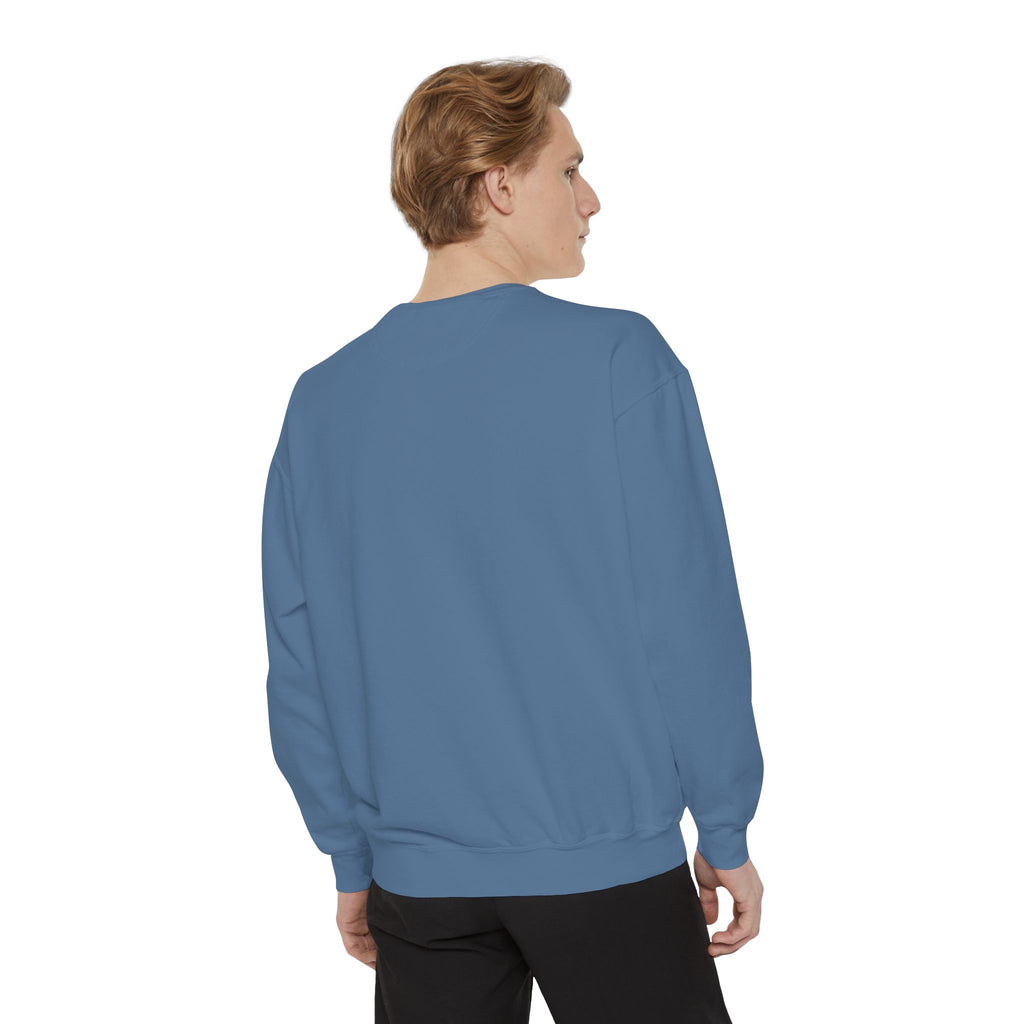 15 - Sweatshirt 315 Multi Color - Embroidered Minimalist Logo Sweatshirt —Crewneck Casual Pullover