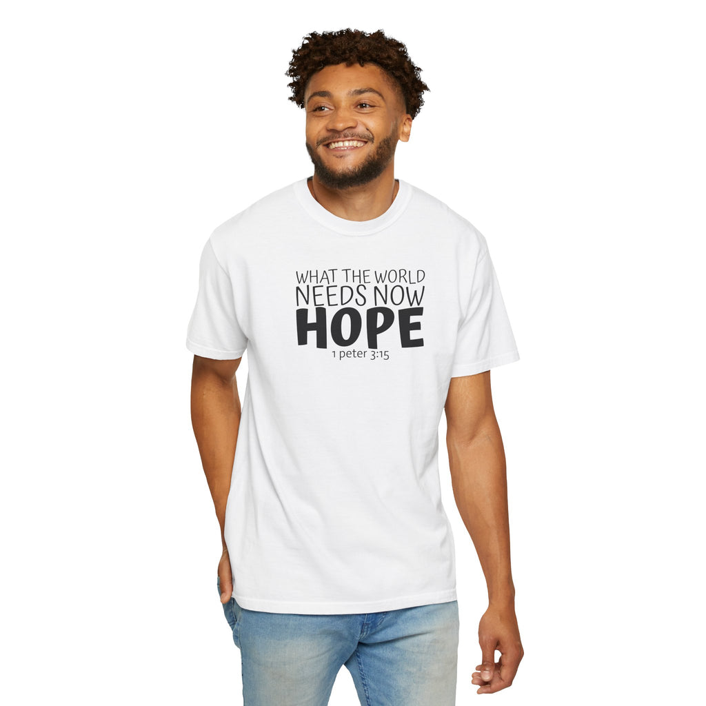 01 - Multi Colors What the World T-Shirt